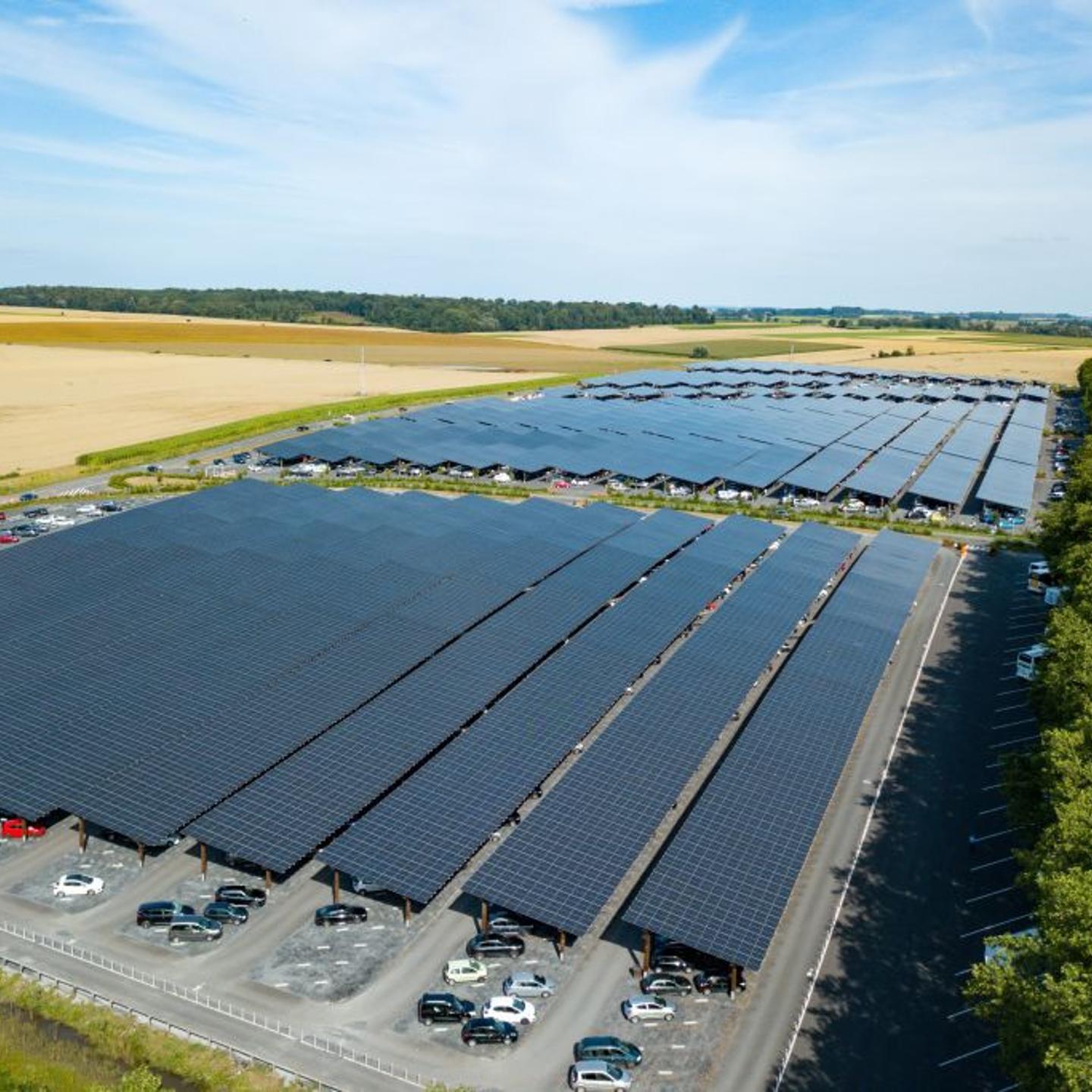 Belgium-solar-parking