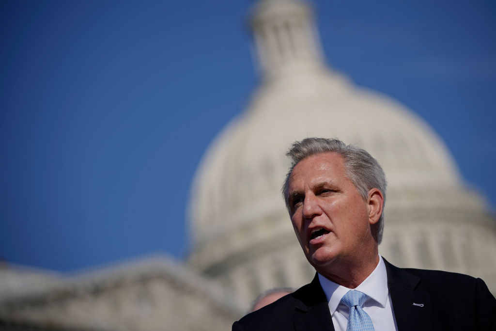 House GOP Leadership Hold News Conference To Discuss Situation At Southern Border