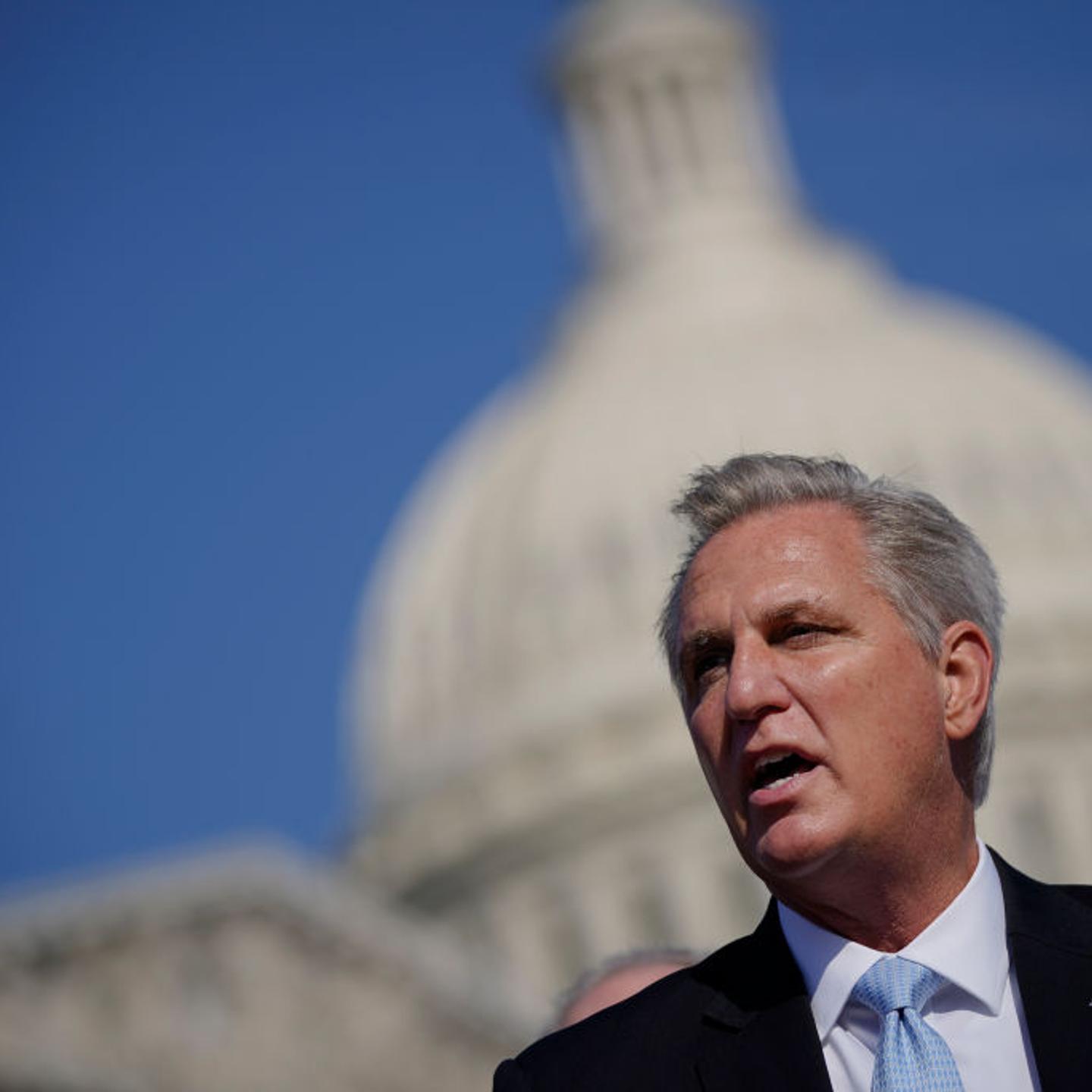 House GOP Leadership Hold News Conference To Discuss Situation At Southern Border