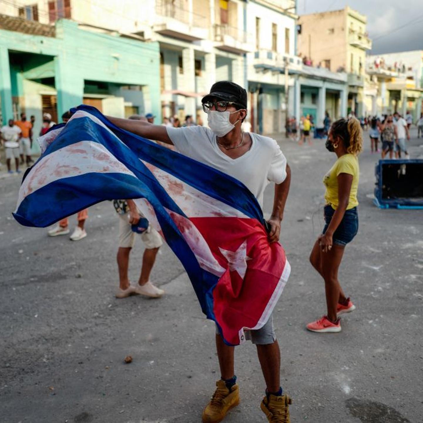 CUBA-POLITICS-DEMONSTRATION-DIAZ-CANEL