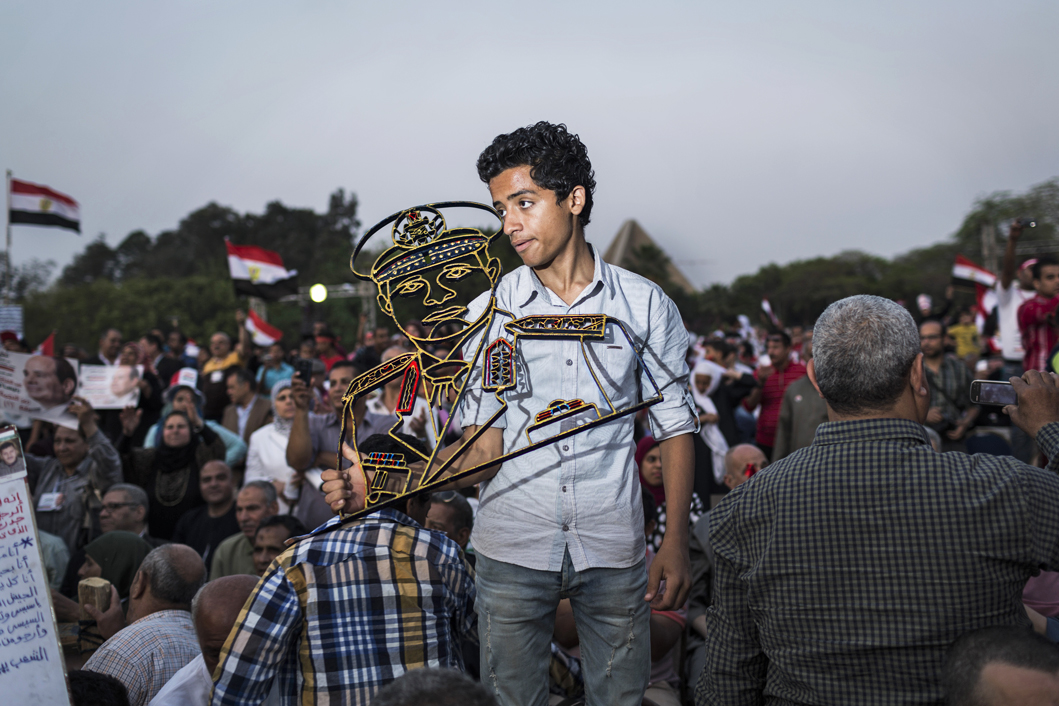 Sisi's Presidential Campeign