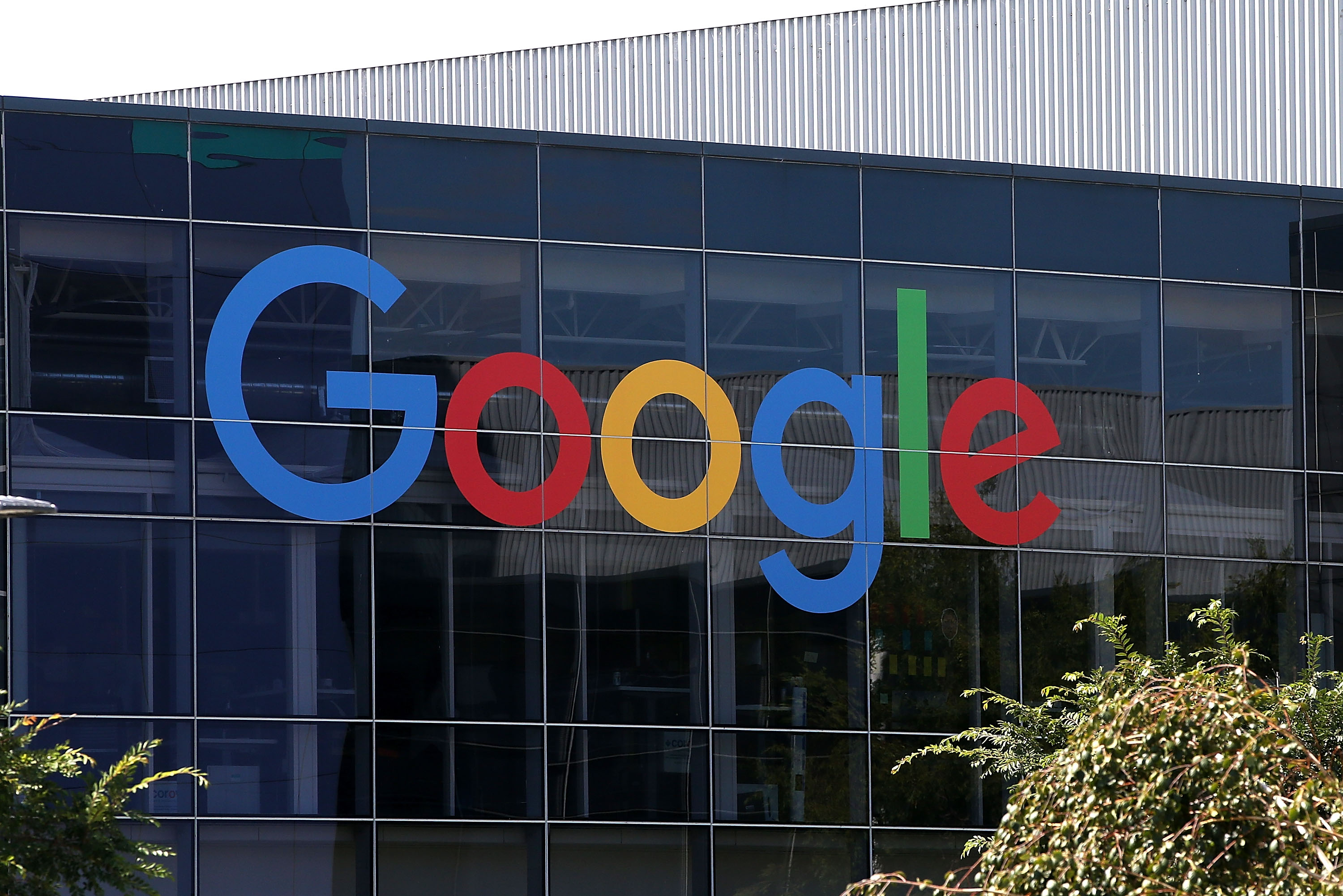 google logo renewable energy