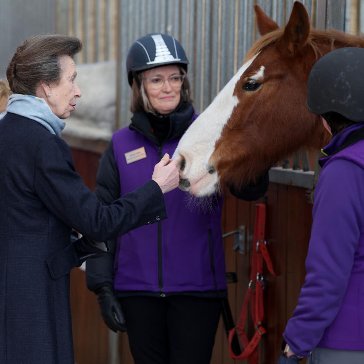The Princess Royal Opens Facilities At Reaseheath Equestrian College