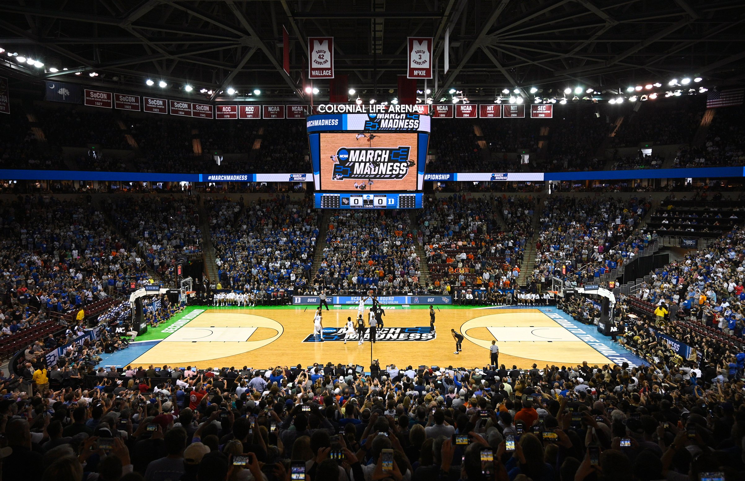 NCAA March Madness Tournament Pay Players