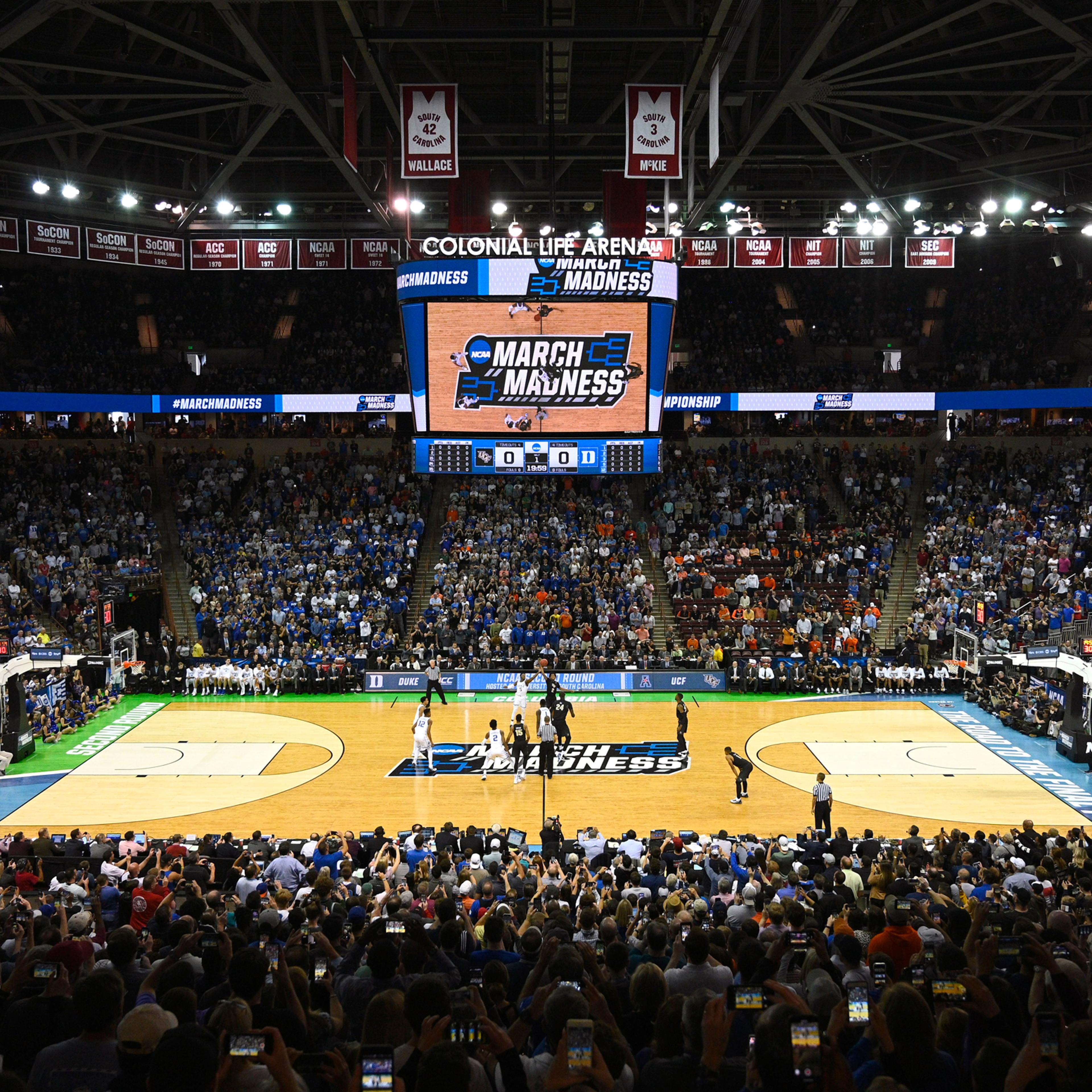 NCAA March Madness Tournament Pay Players