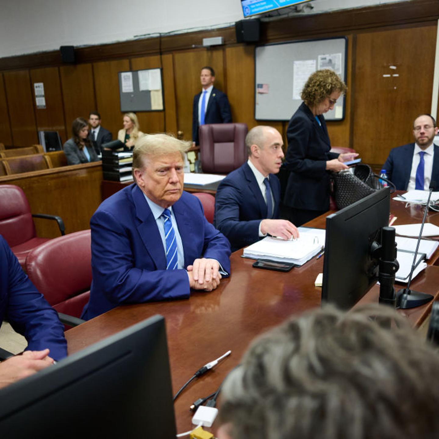 Jury Selection Begins In Former President Donald Trump's New York Hush Money Trial