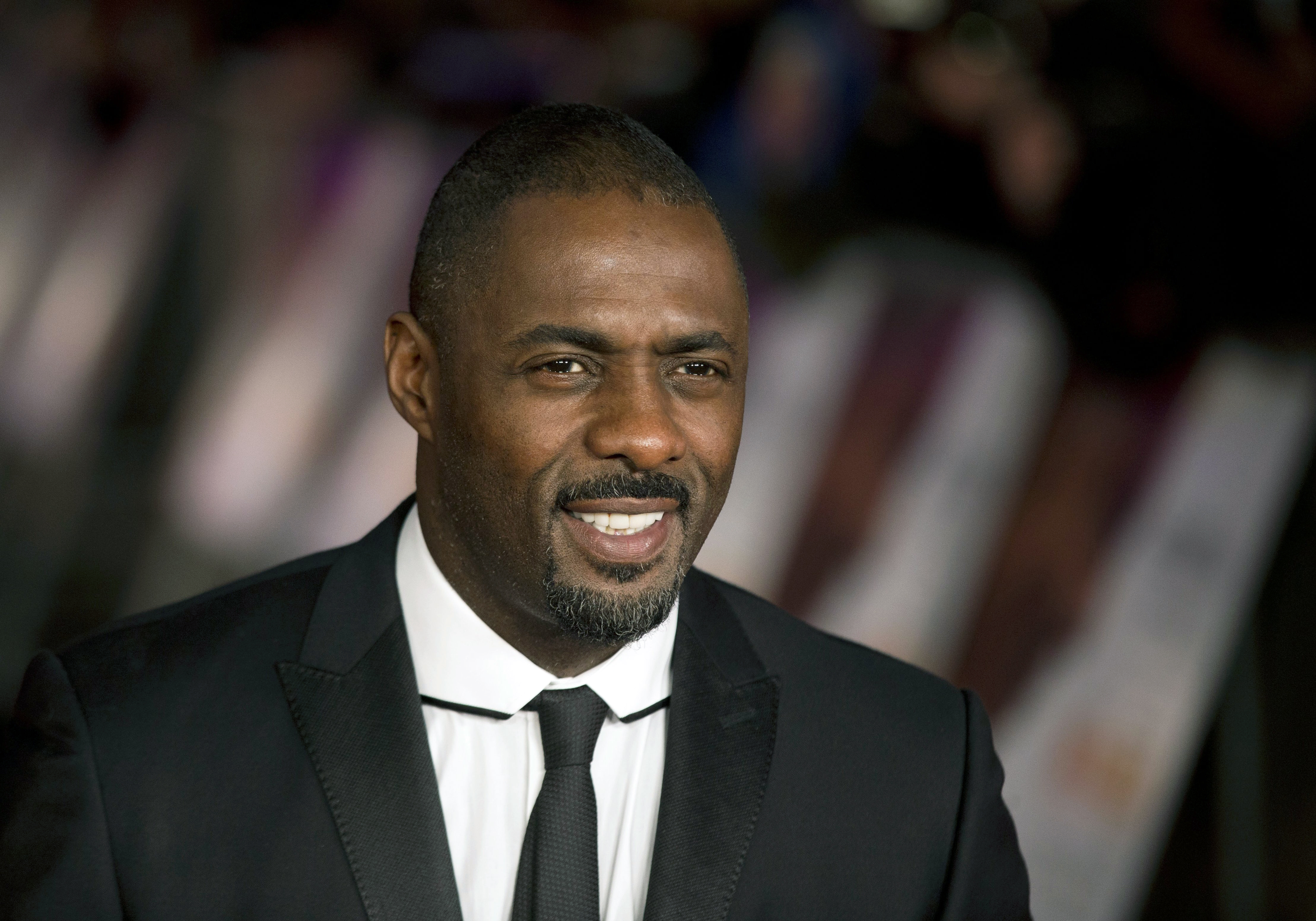British actor Idris Elba in London.