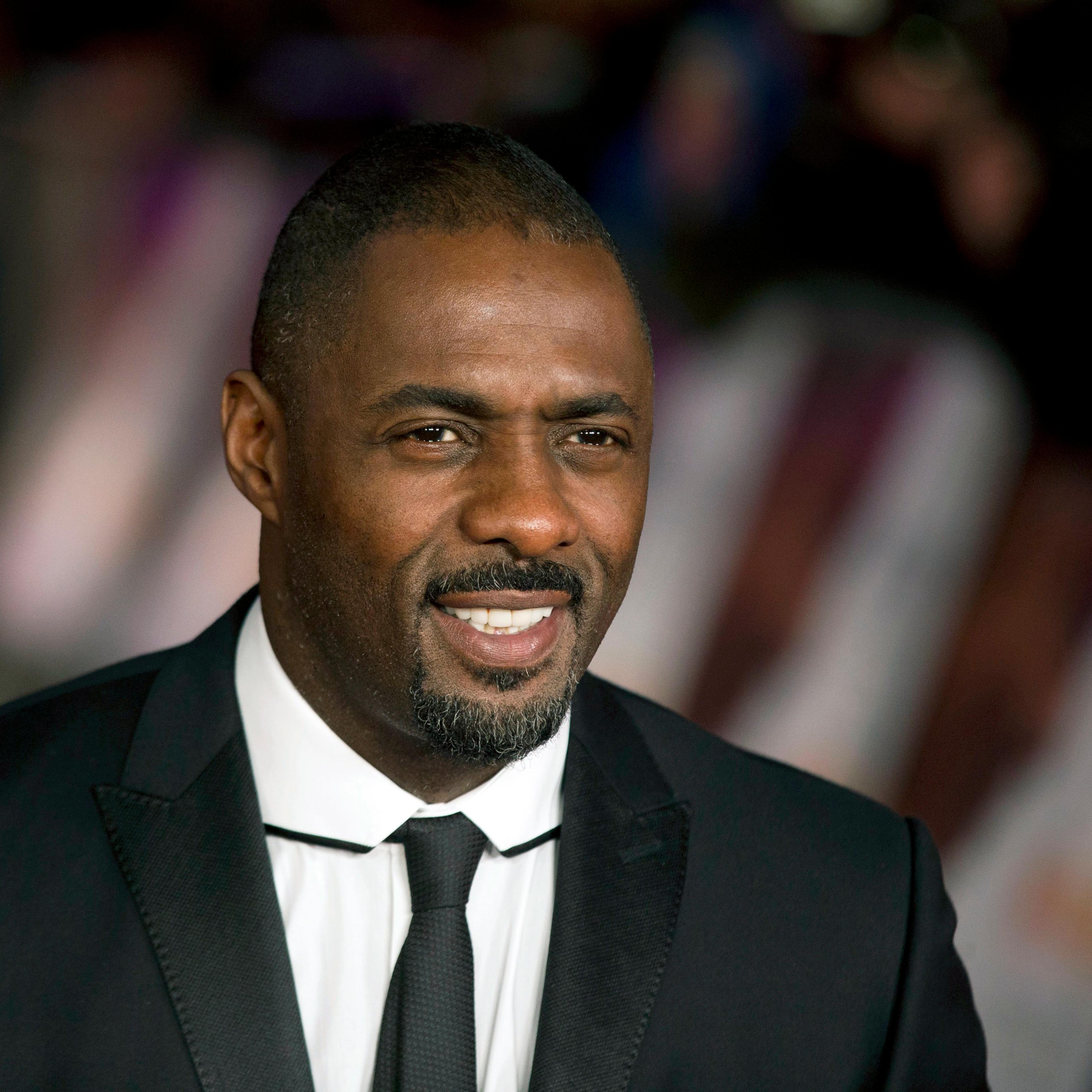 British actor Idris Elba in London.