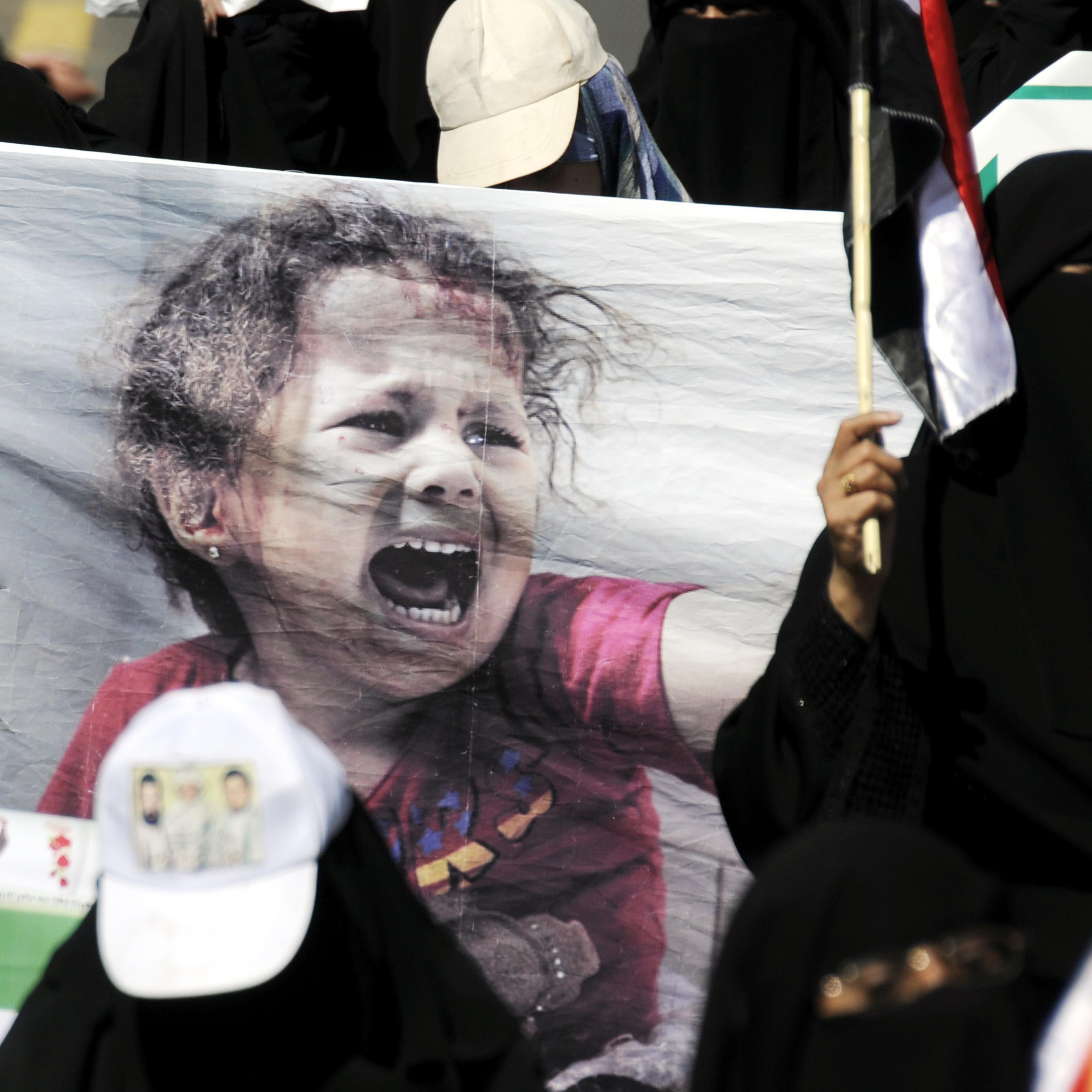 YEMEN-SANAA-PROTEST