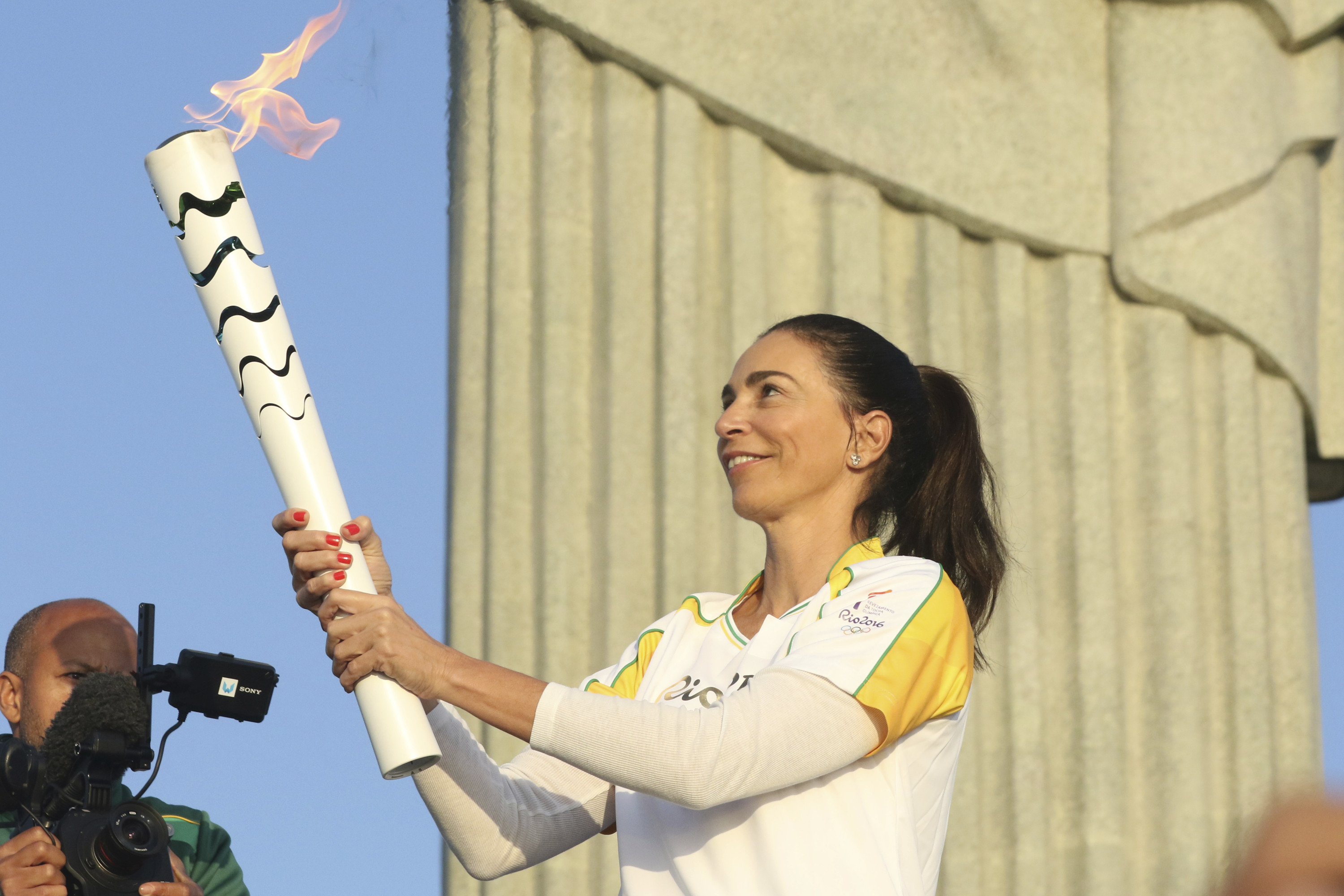 Rio 2016 Torch Relay - Christ the Redeemer