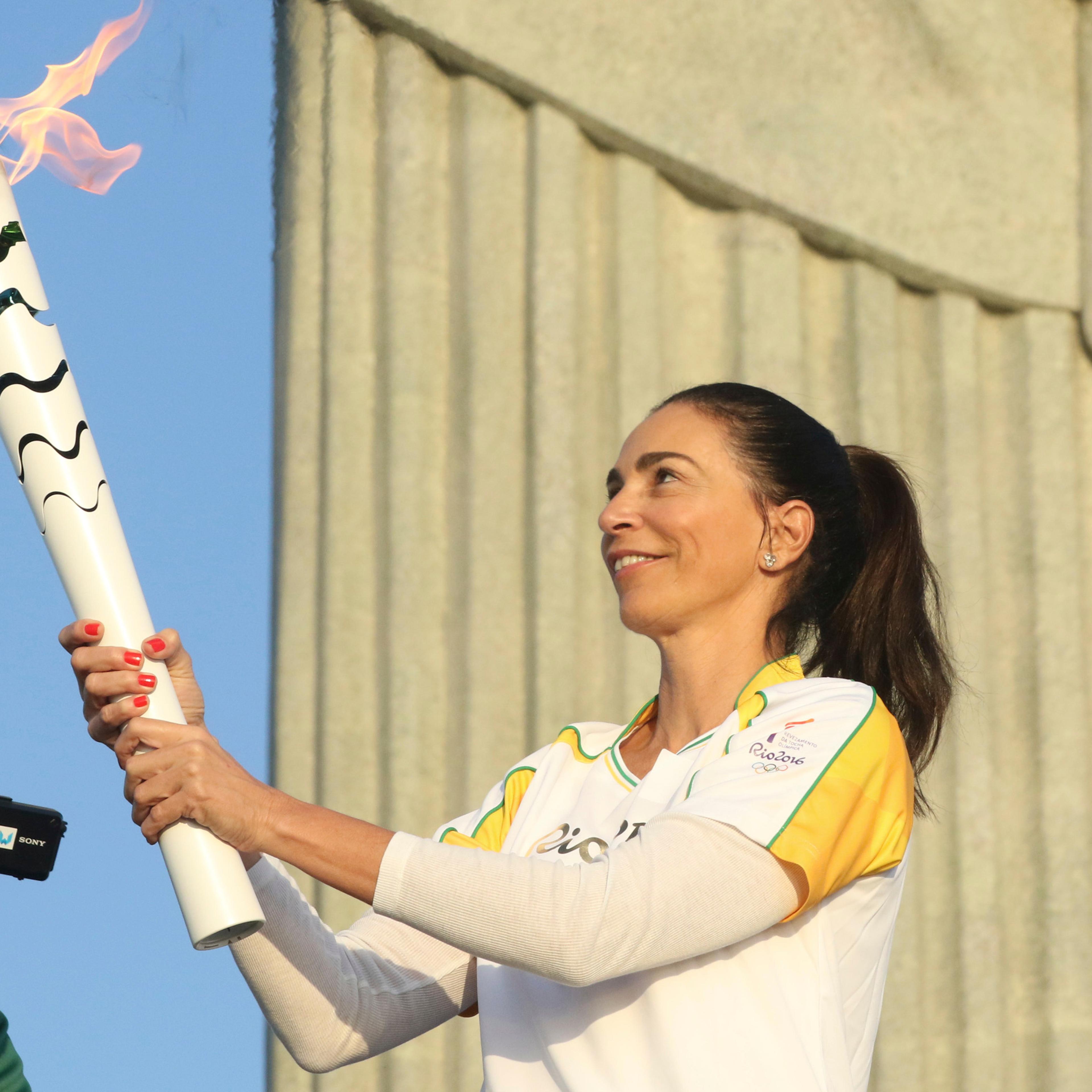 Rio 2016 Torch Relay - Christ the Redeemer