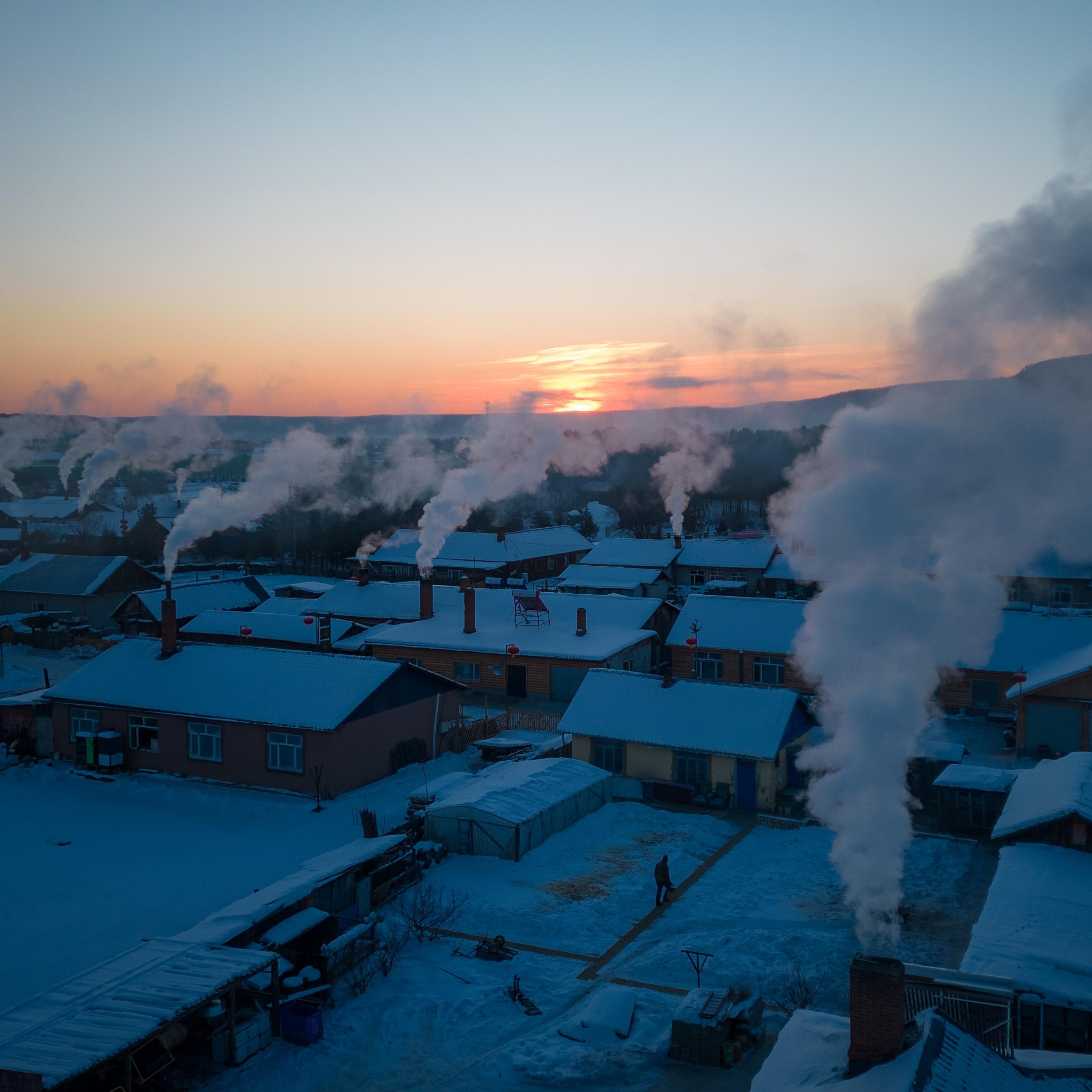 CHINA-HEILONGJIANG-MOHE-WINTER TOURISM (CN)