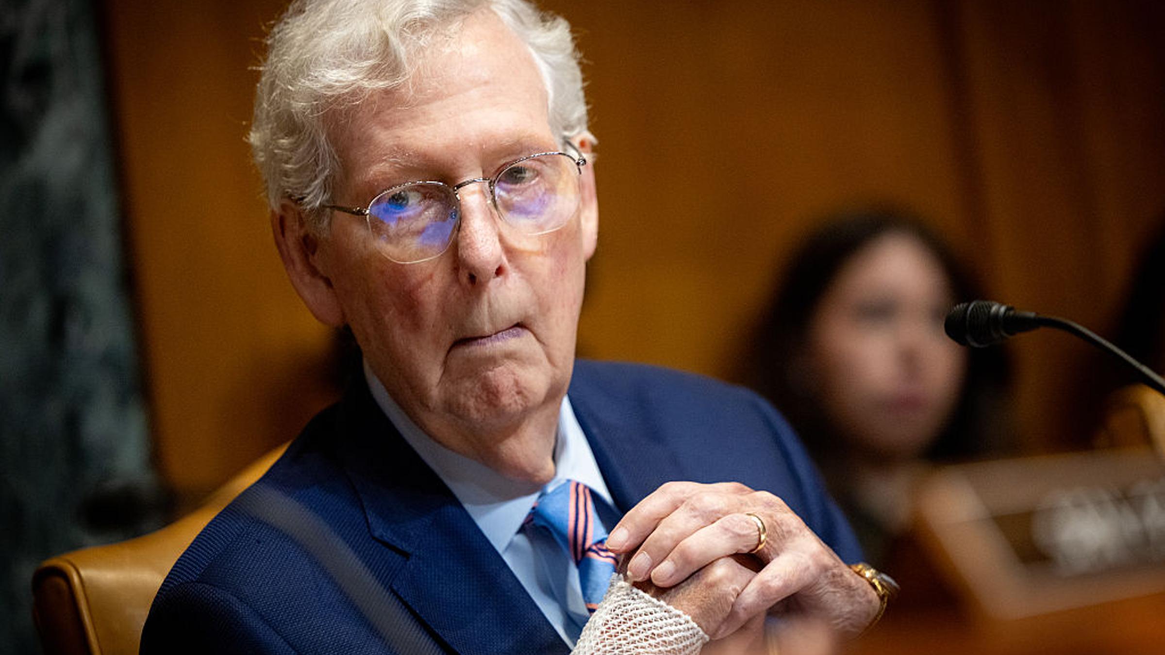 Mitch McConnell Shares New Health Update 6 Weeks After Hospitalization