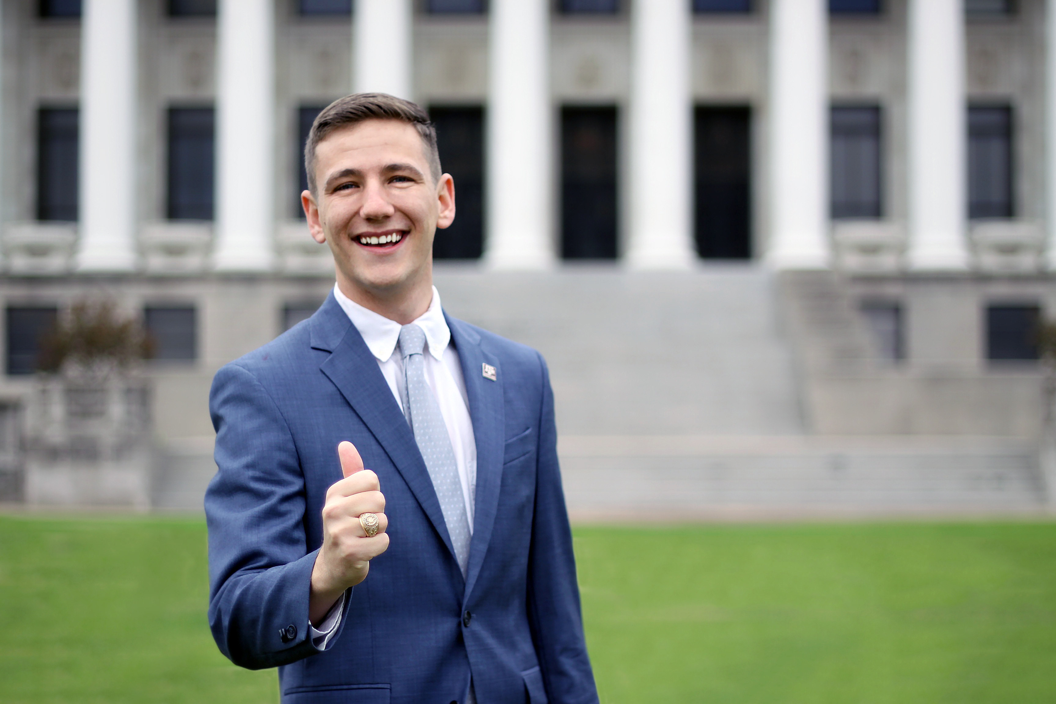 Bobby Brooks, a junior at Texas A&amp;M University, was recently elected student body president.