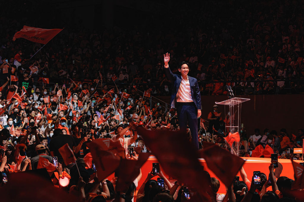 Pita Limjaroenrat, PM candidate and leader of Move Forward