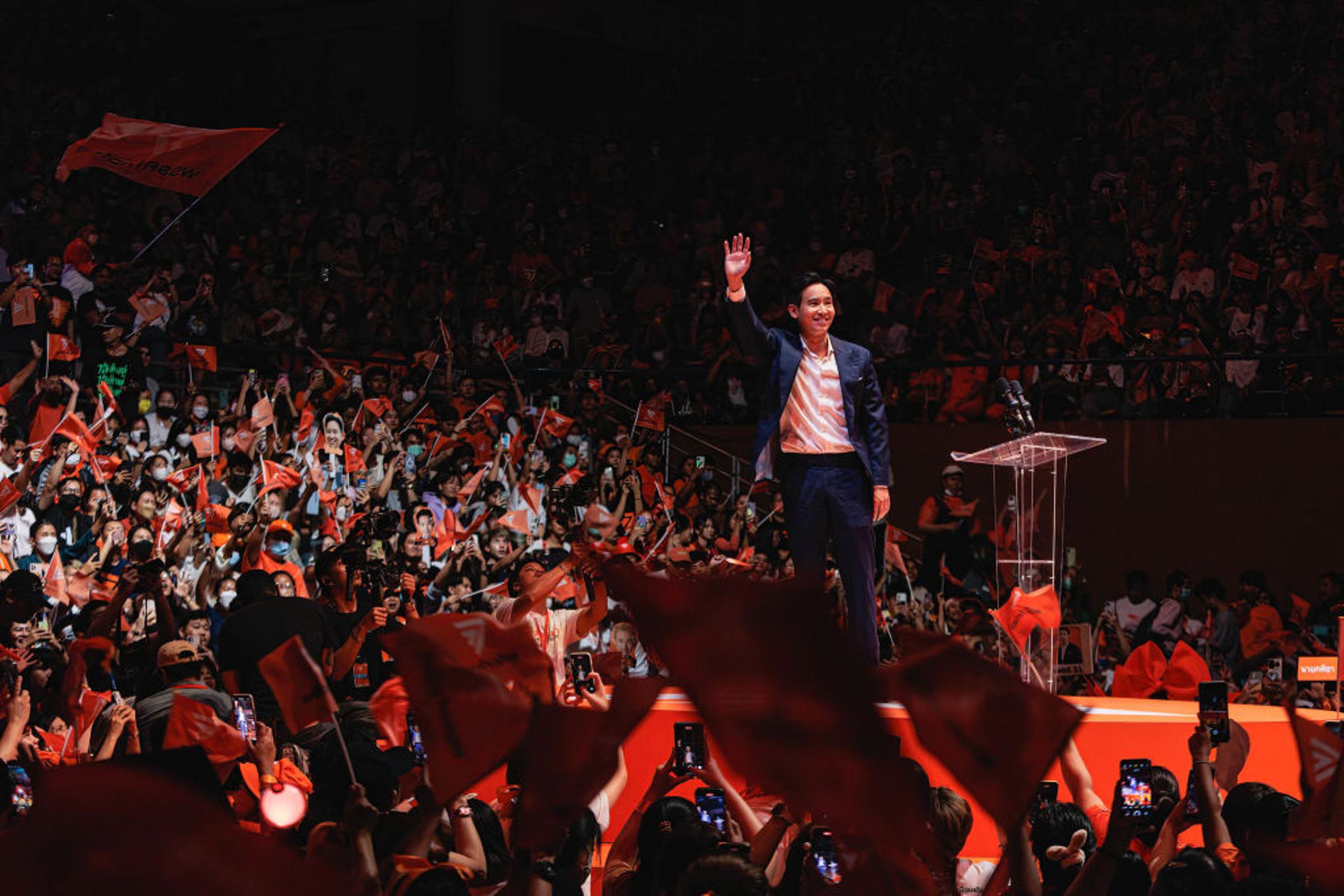 Pita Limjaroenrat, PM candidate and leader of Move Forward