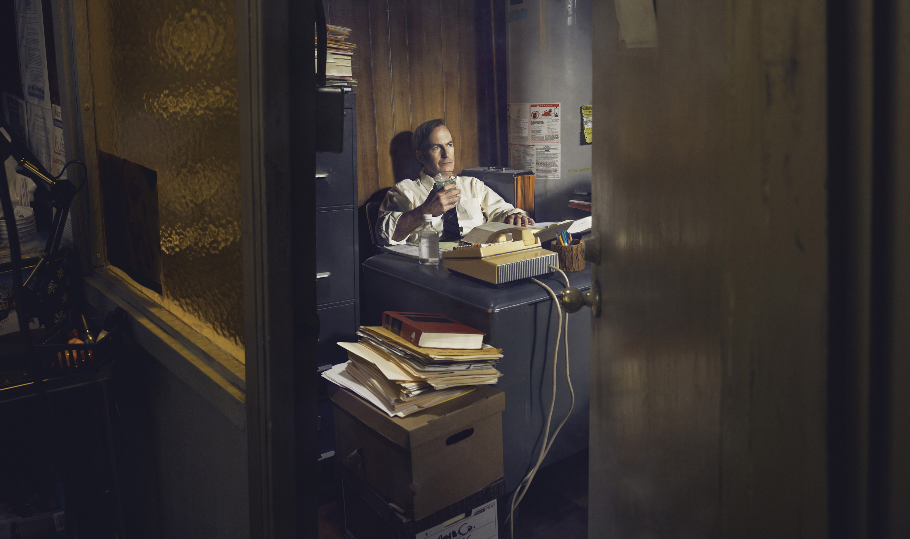 Down by law: Better Call Saul fleshes out the struggling Jimmy McGill. “They’ve added many layers,” Odenkirk says, “but there are moments that are pure Saul.”