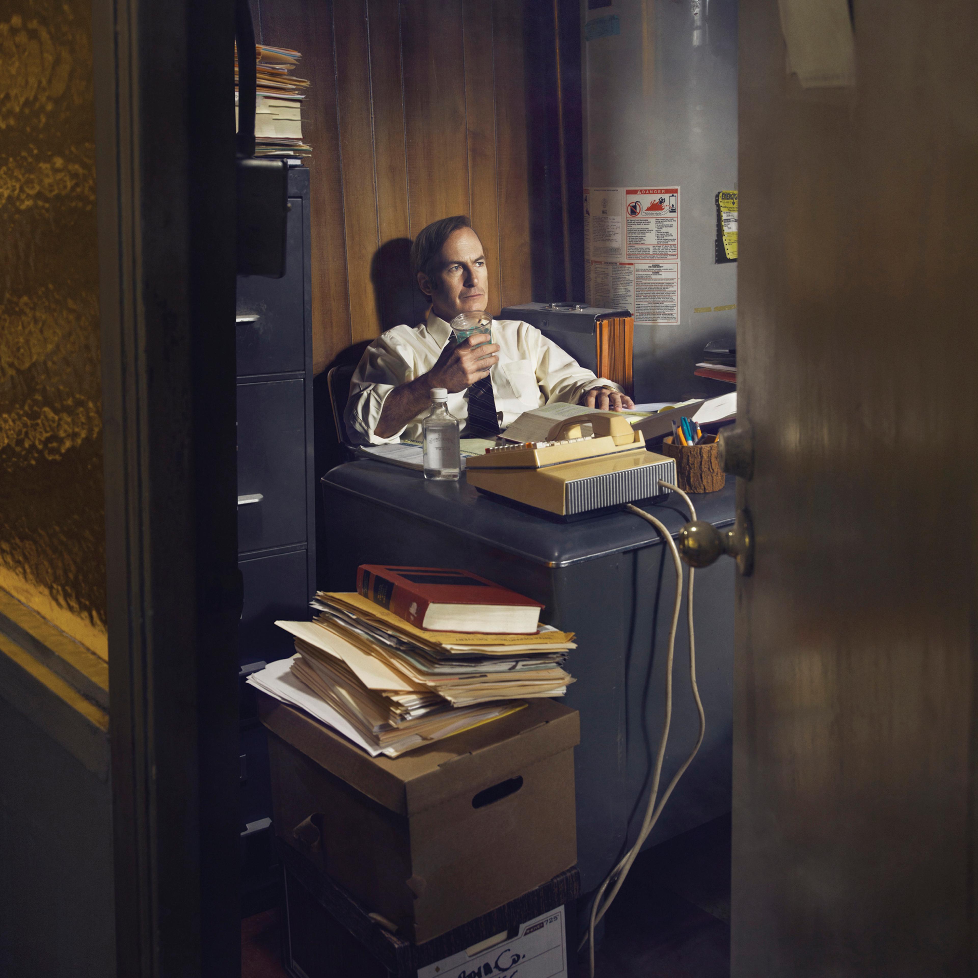 Down by law: Better Call Saul fleshes out the struggling Jimmy McGill. “They’ve added many layers,” Odenkirk says, “but there are moments that are pure Saul.”
