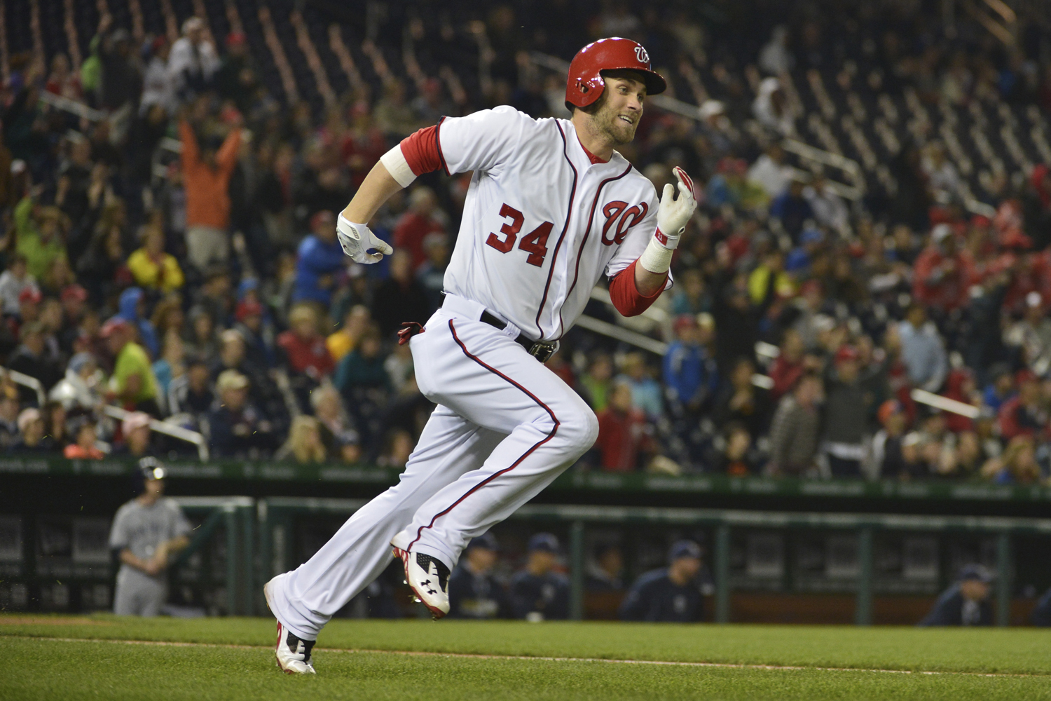 MLB: San Diego Padres at Washington Nationals