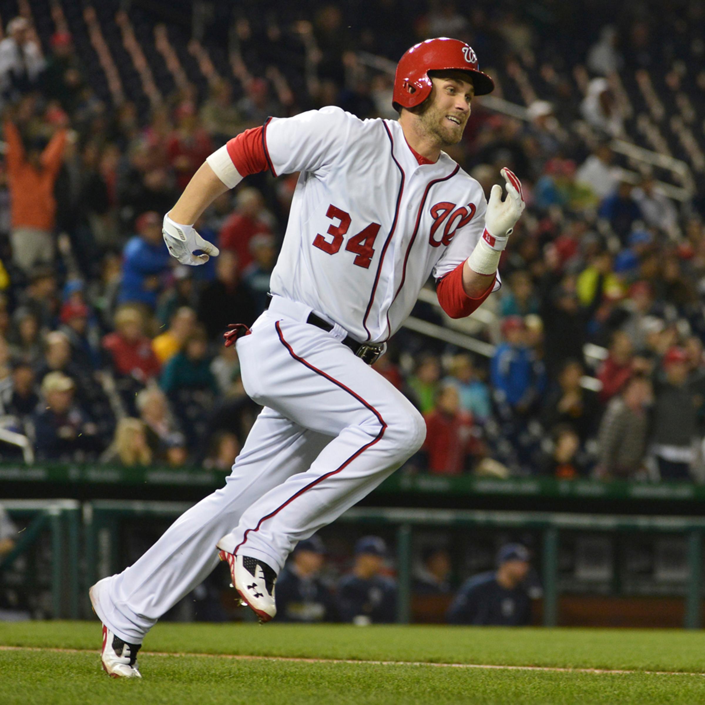 MLB: San Diego Padres at Washington Nationals