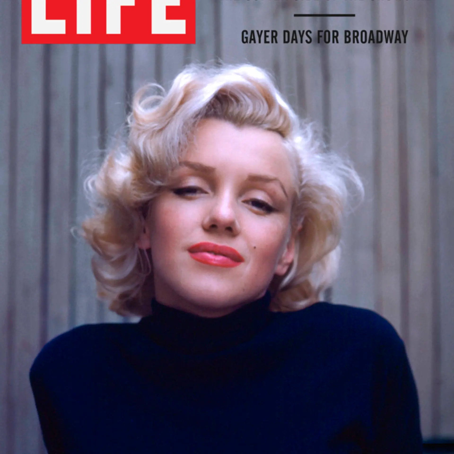 LIFE magazine cover created for the movie, <i>The Secret Life of Walter Mitty.</i>