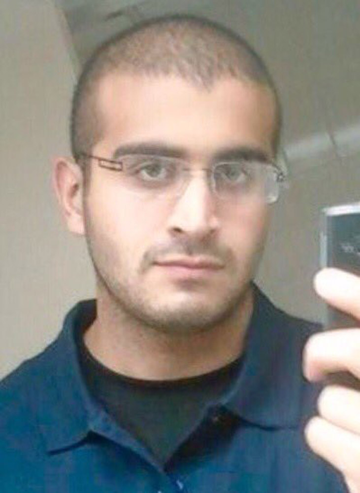 Omar Mateen, 29, in a photo provided by the Orlando Police Department.