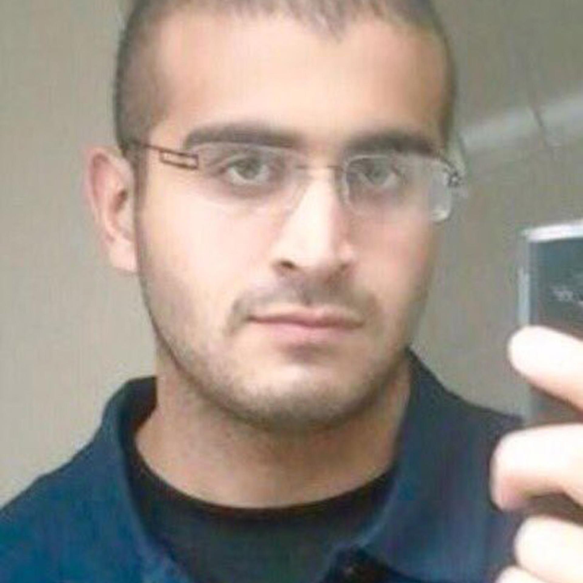 Omar Mateen, 29, in a photo provided by the Orlando Police Department.