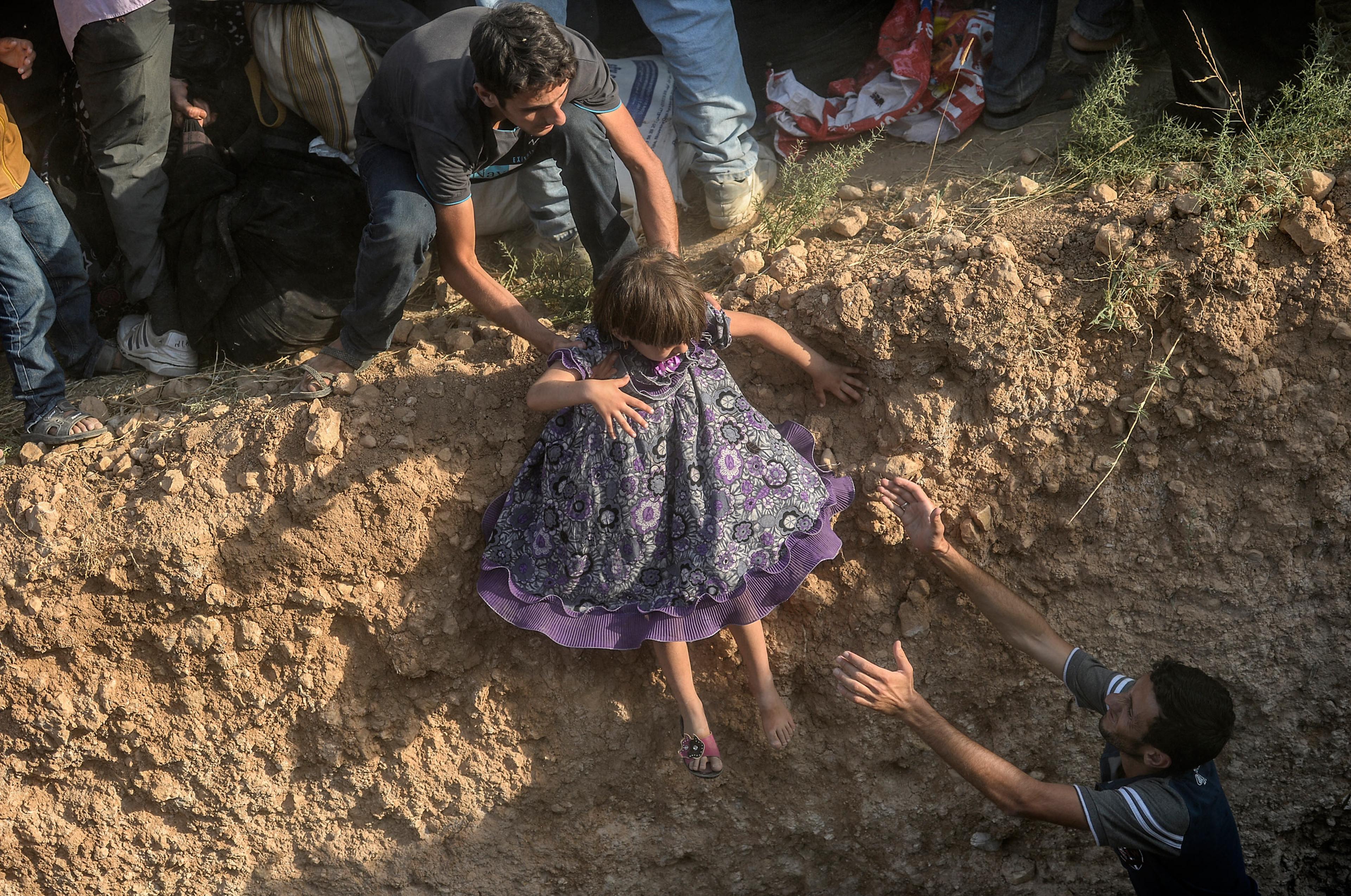TURKEY-SYRIA-REFUGEES