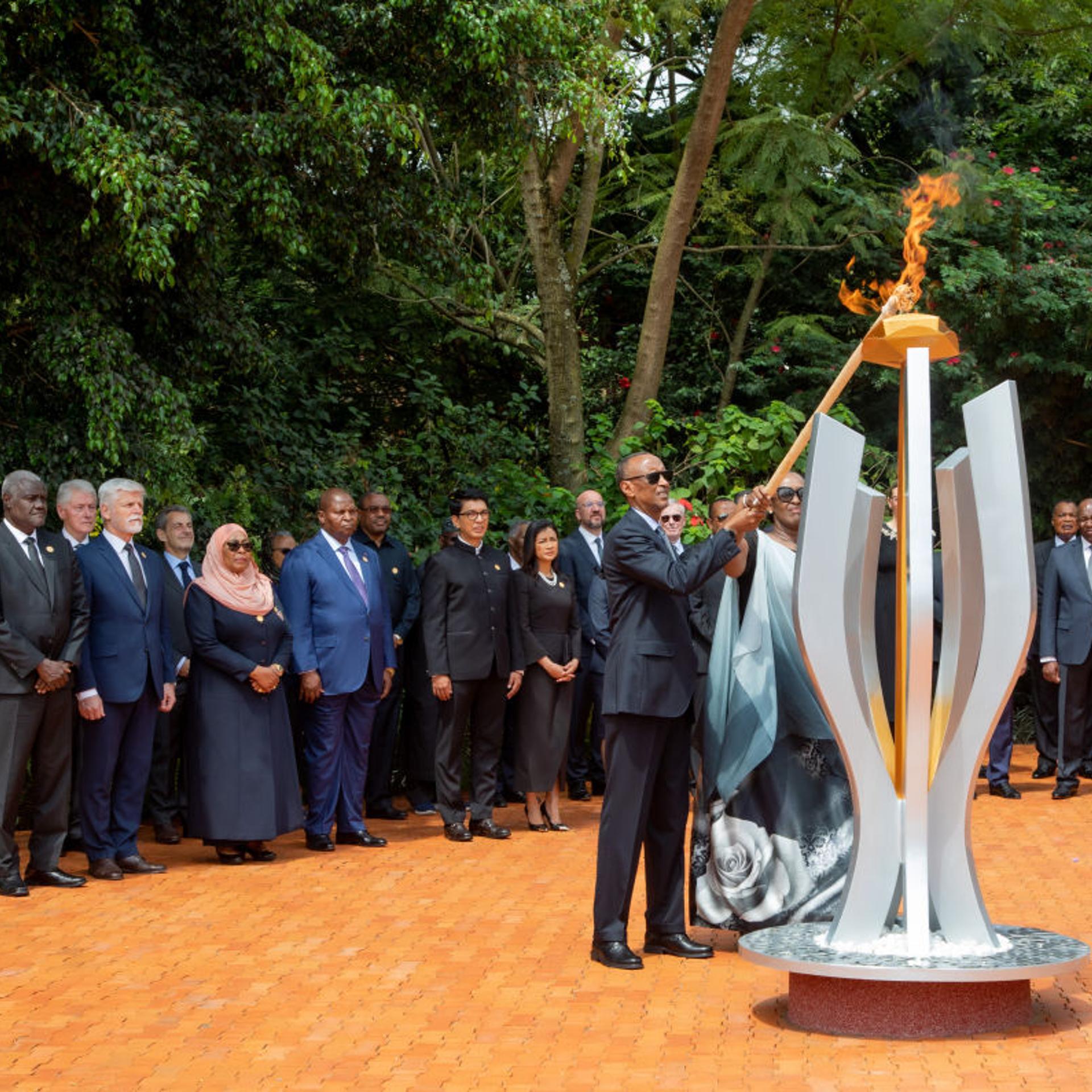30th anniversary of the Genocide in Rwanda