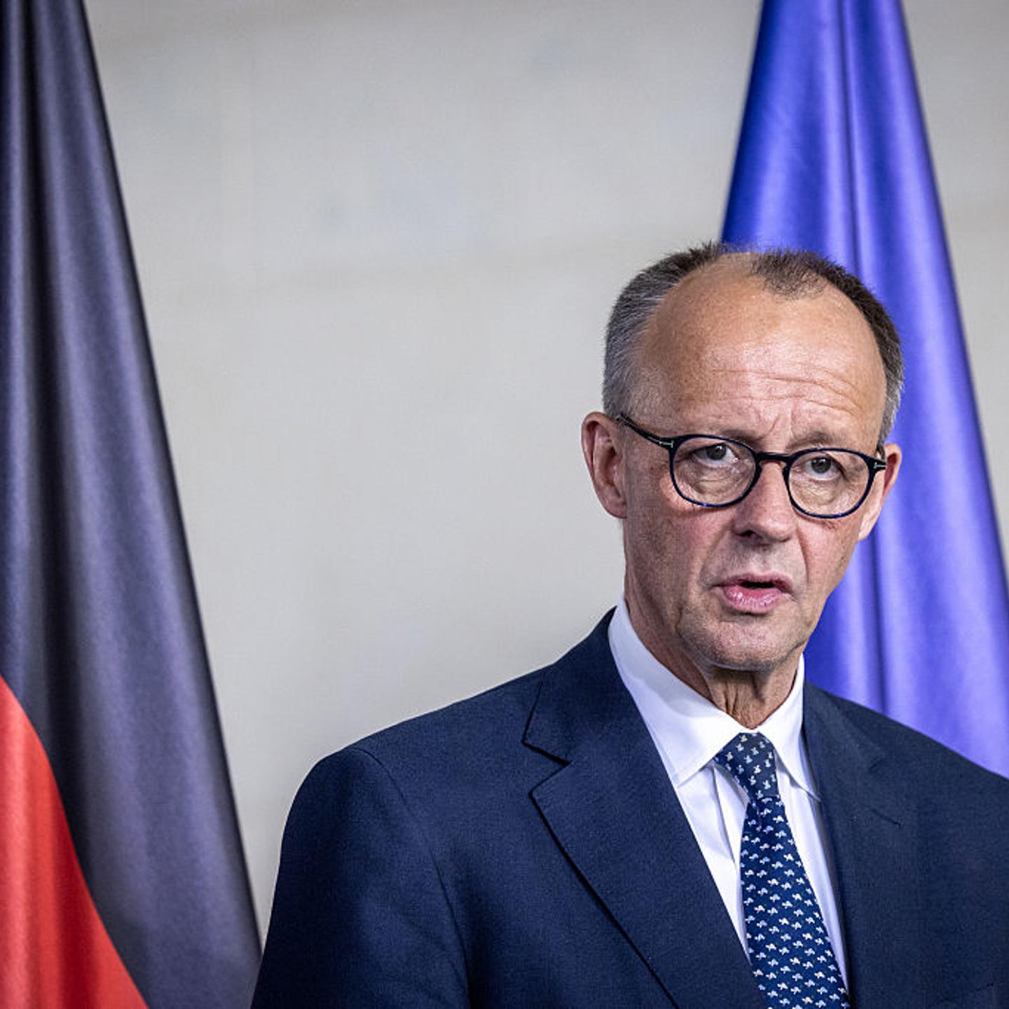 Chancellor Merz Receives UN Secretary-General Guterres