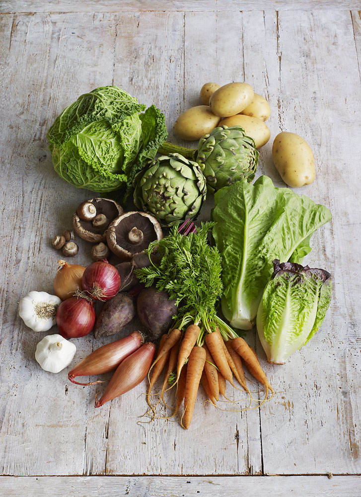 Organic produce