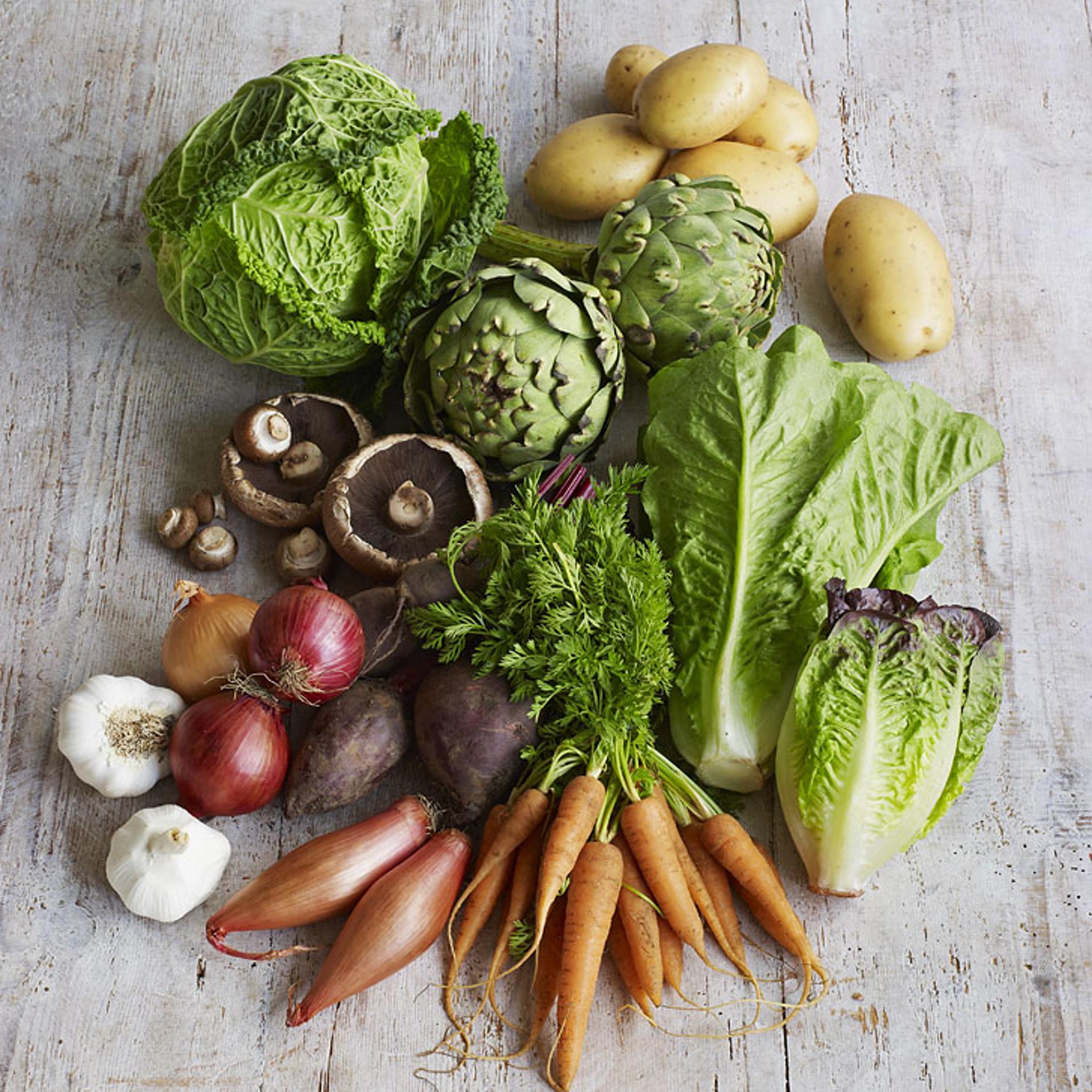 Organic produce