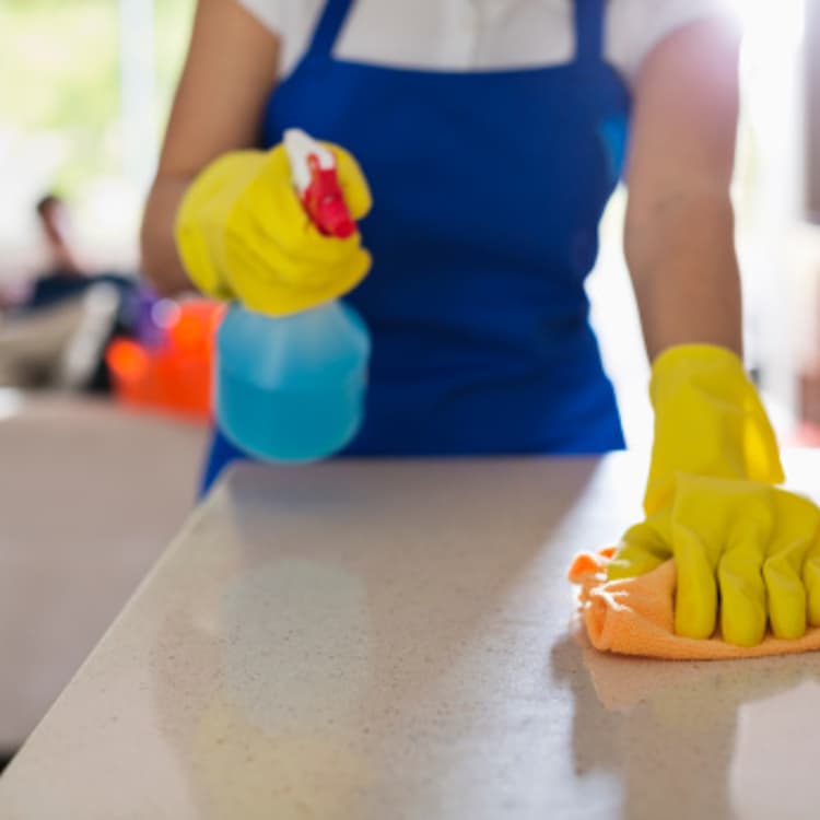cleaning-kitchen-counter