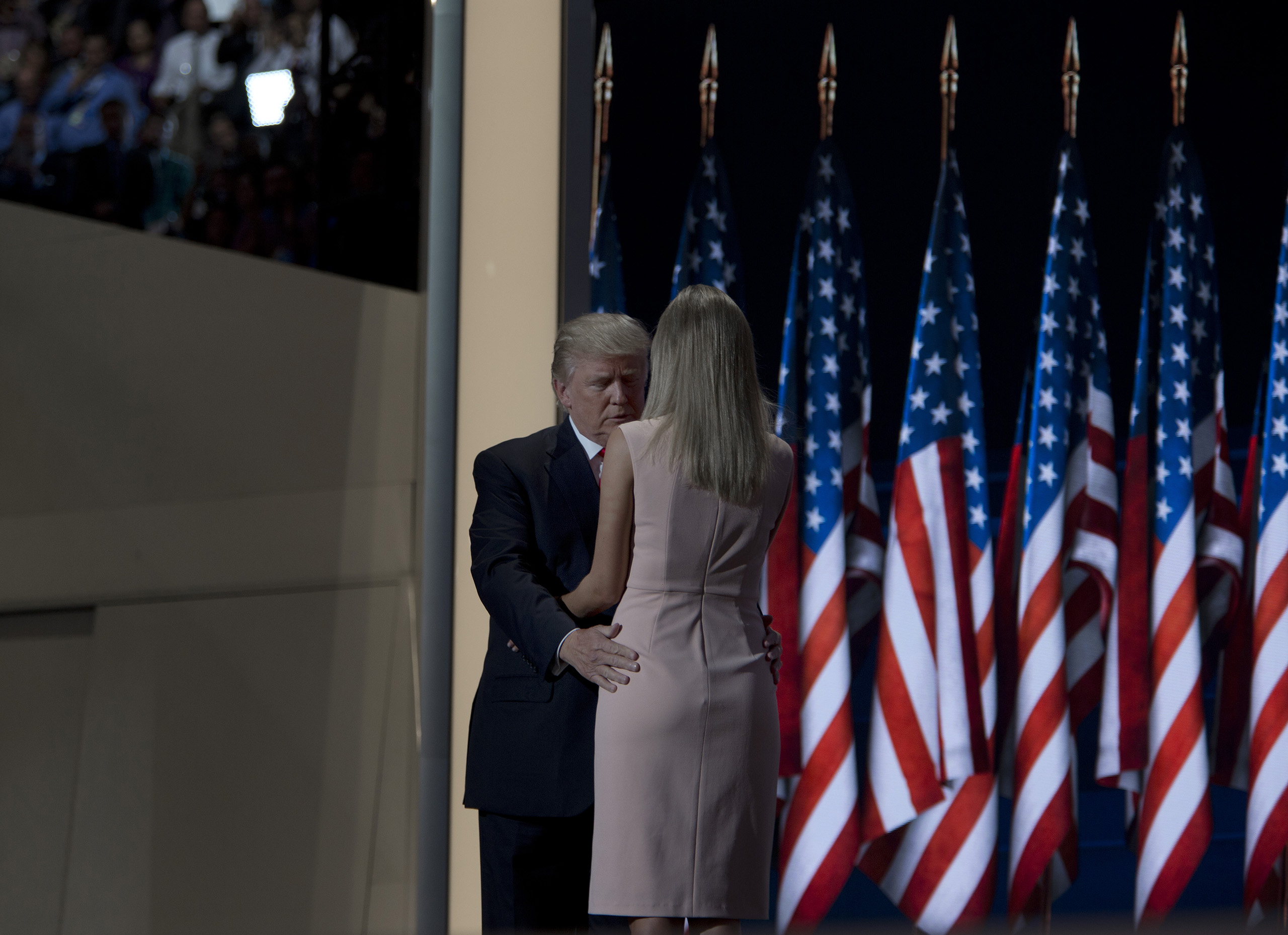 Republican National Convention, Cleveland, Ohio.