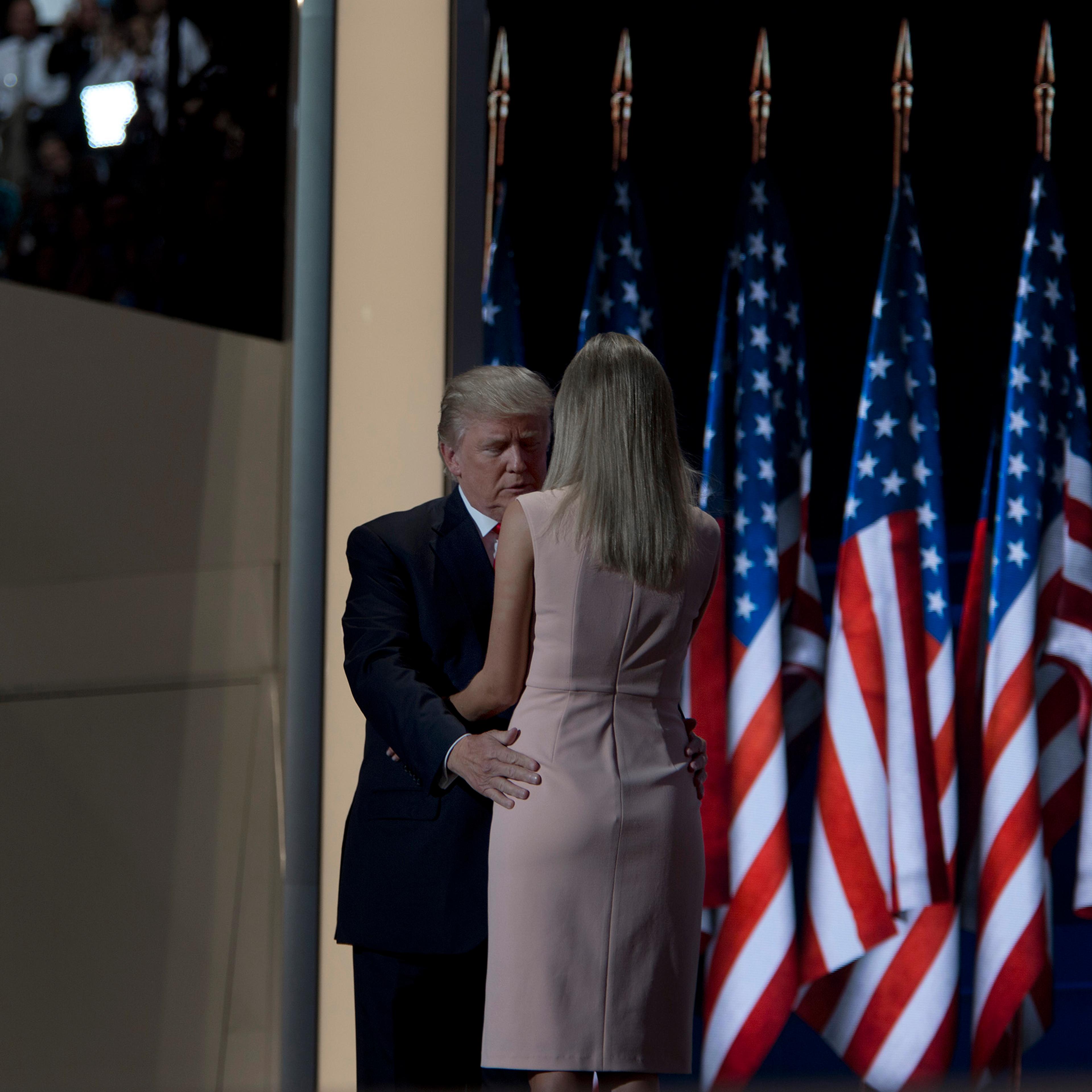 Republican National Convention, Cleveland, Ohio.