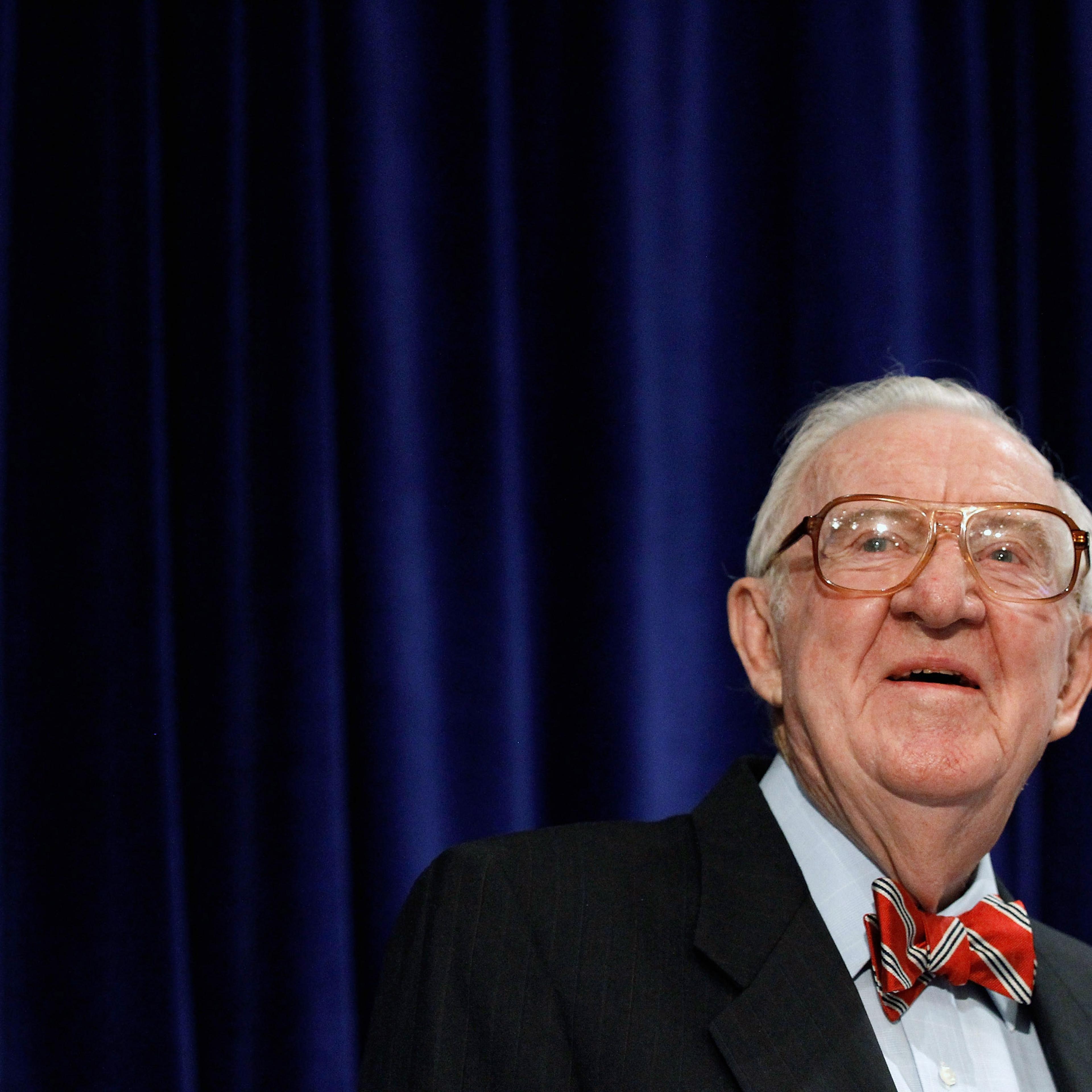 Former Supreme Court Justice John Paul Stevens Speaks At The American Law Institute Annual Meeting