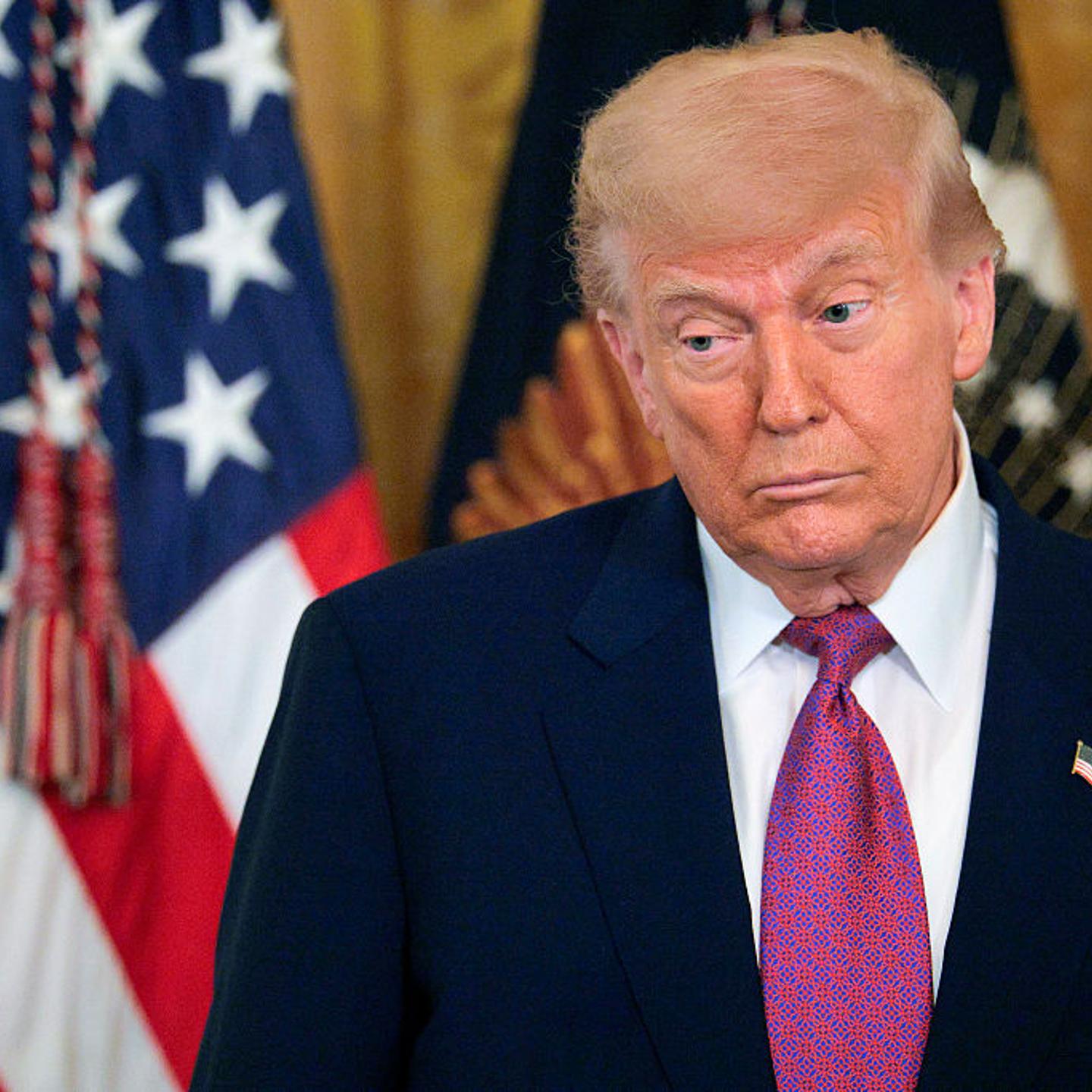 President Trump Holds Bill-Signing Ceremony At The White House