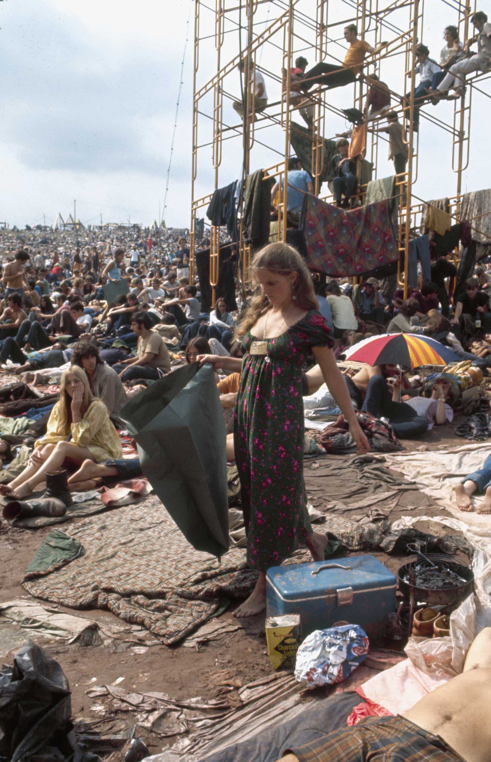 Woodstock: Photos From the Legendary 1969 Rock Festival