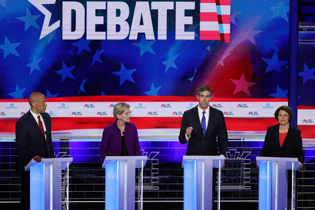Democratic Presidential Candidates Participate In First Debate Of 2020 Election Over Two Nights