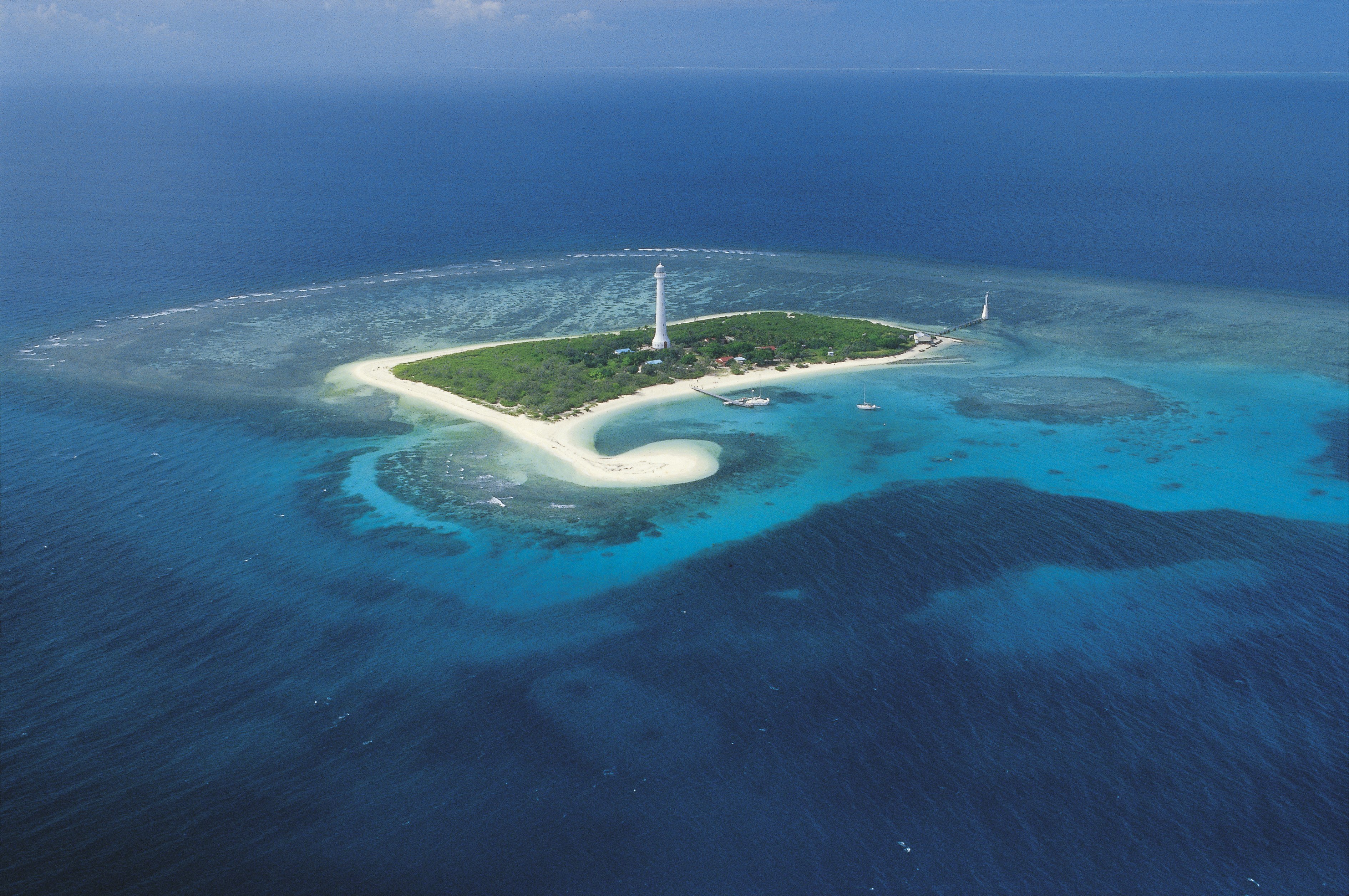New Caledonia, Atoll, Amédée Lighthouse