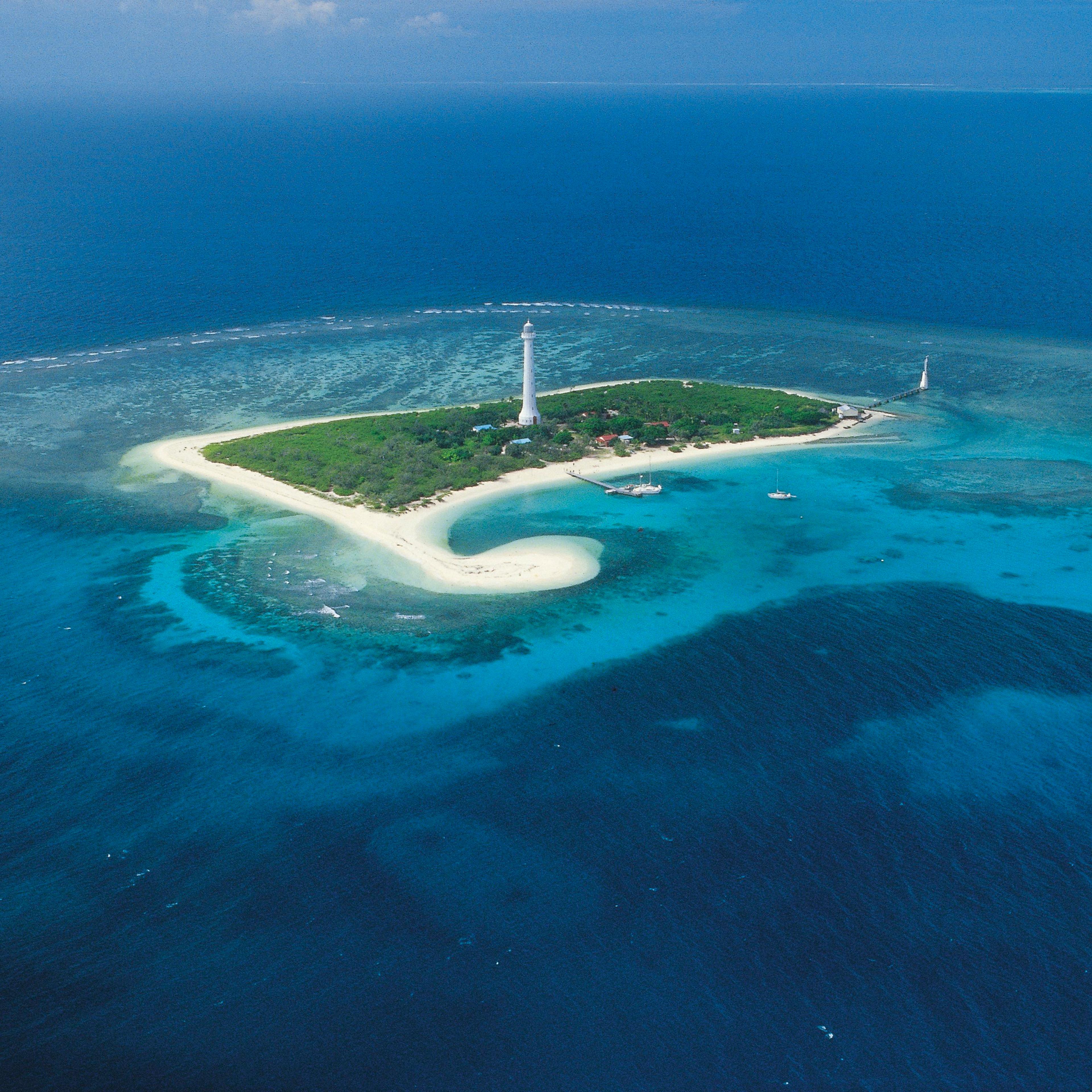 New Caledonia, Atoll, Amédée Lighthouse