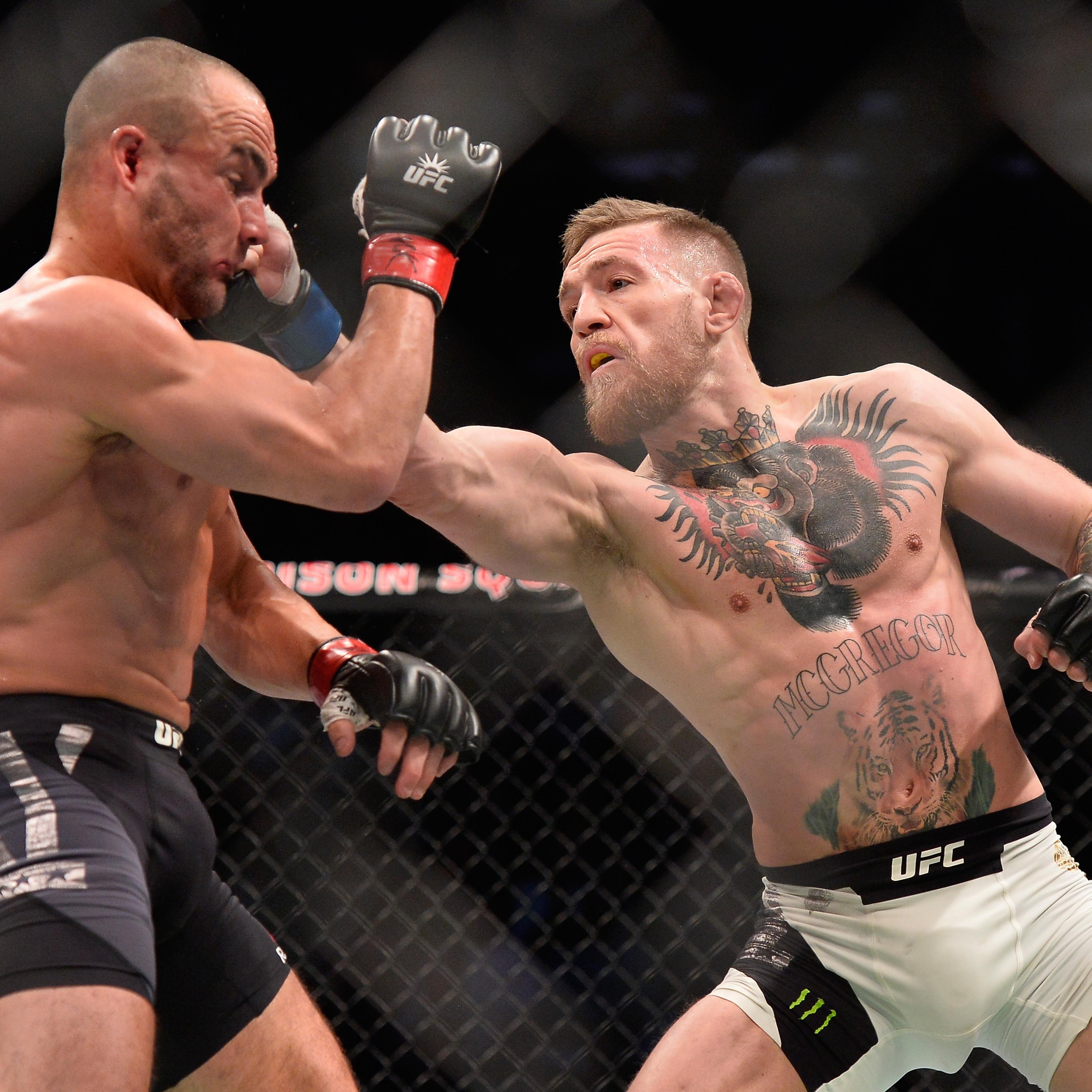UFC 205: Alvarez v McGregor