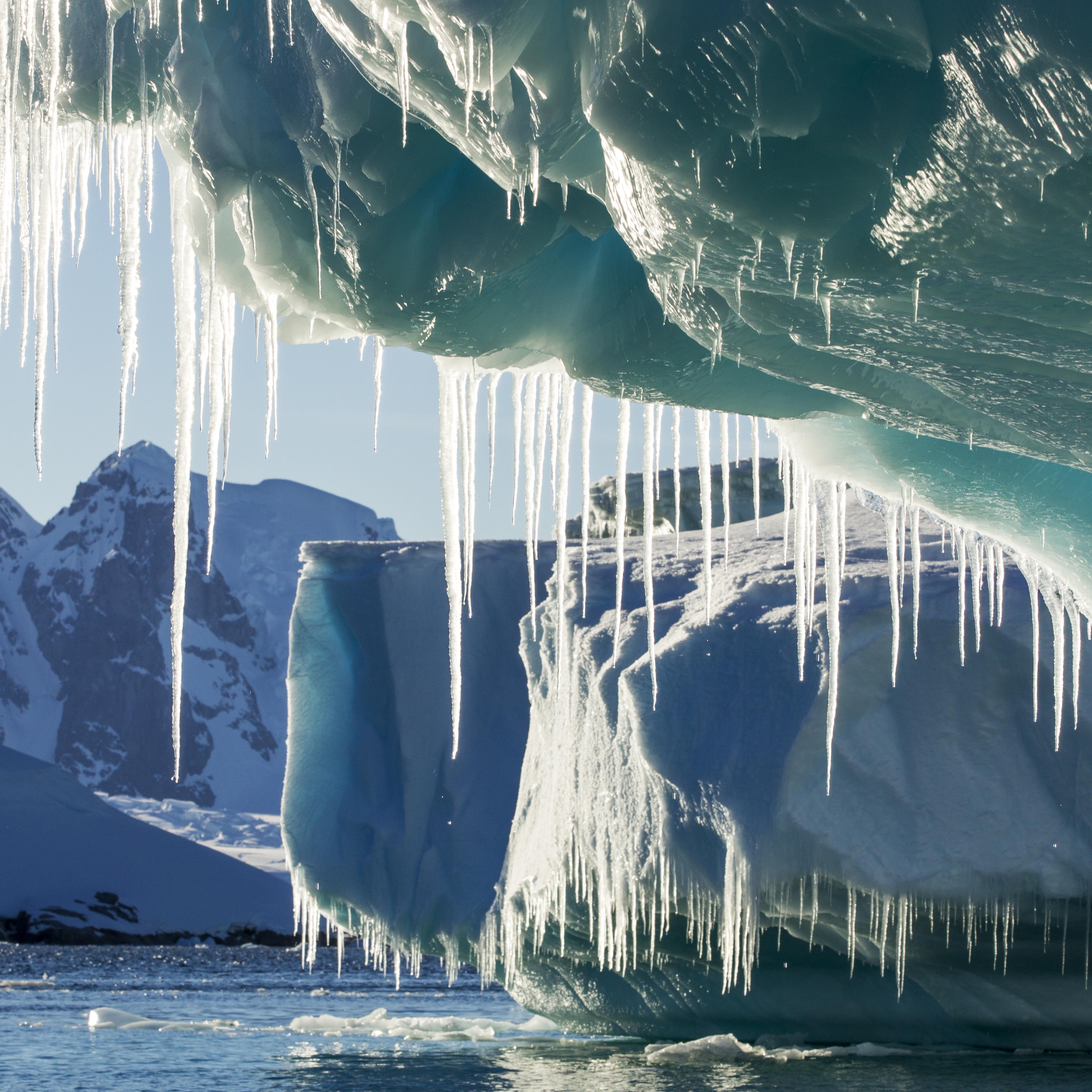 sea level rise antartica ice melt