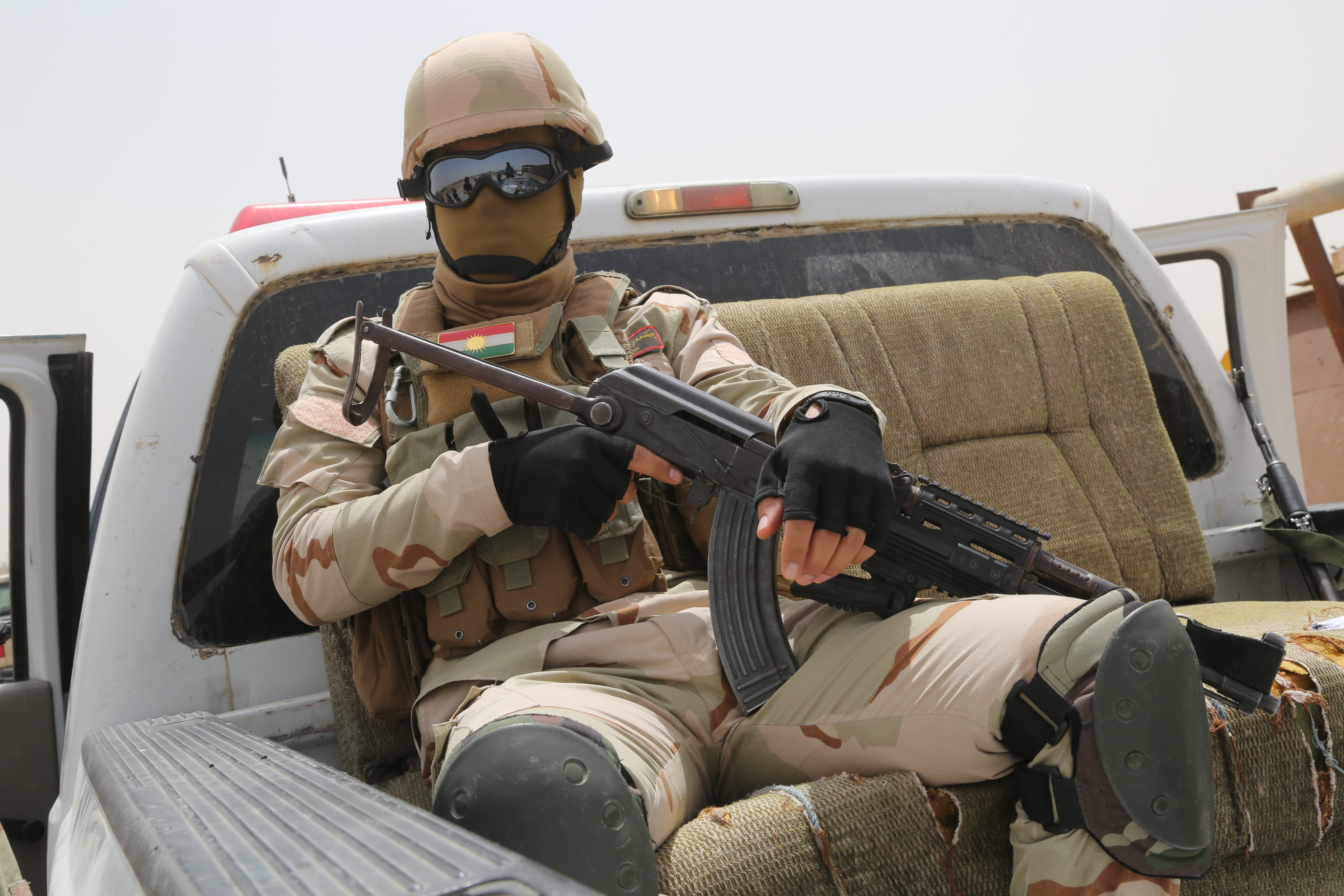 Clashes in Mosul