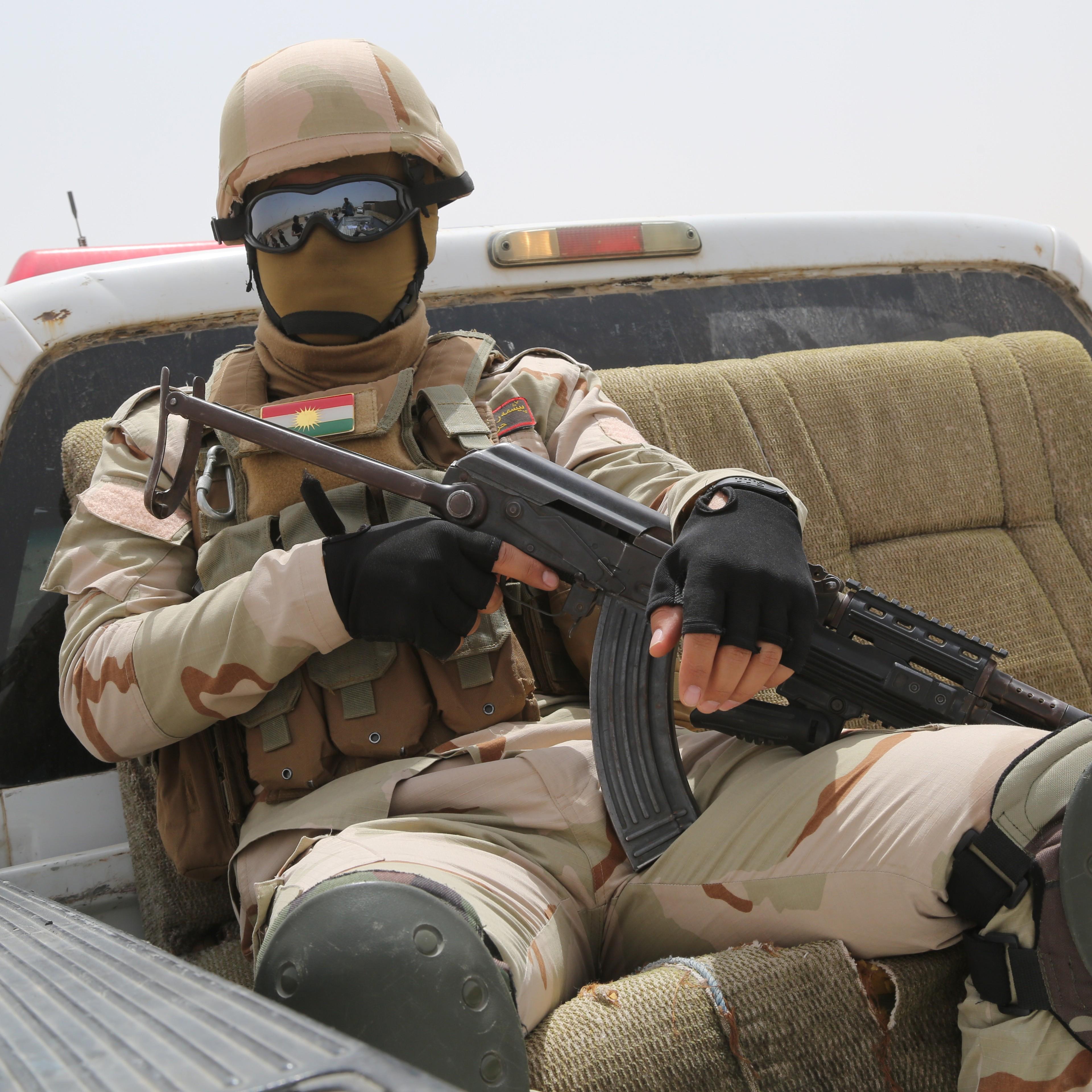 Clashes in Mosul