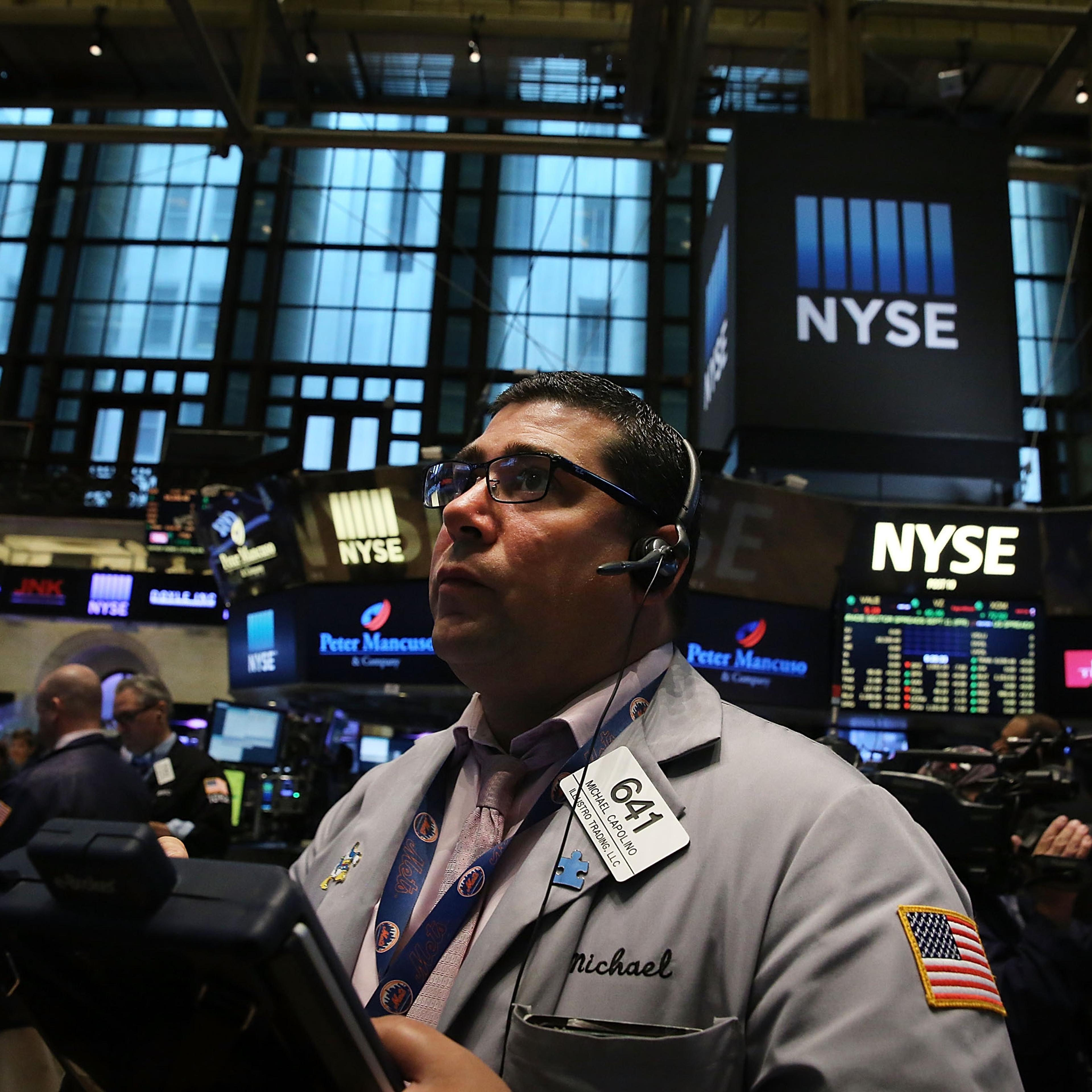 Moment Of Silence In Honor Of 9/11 Victims Held At New York Stock Exchange