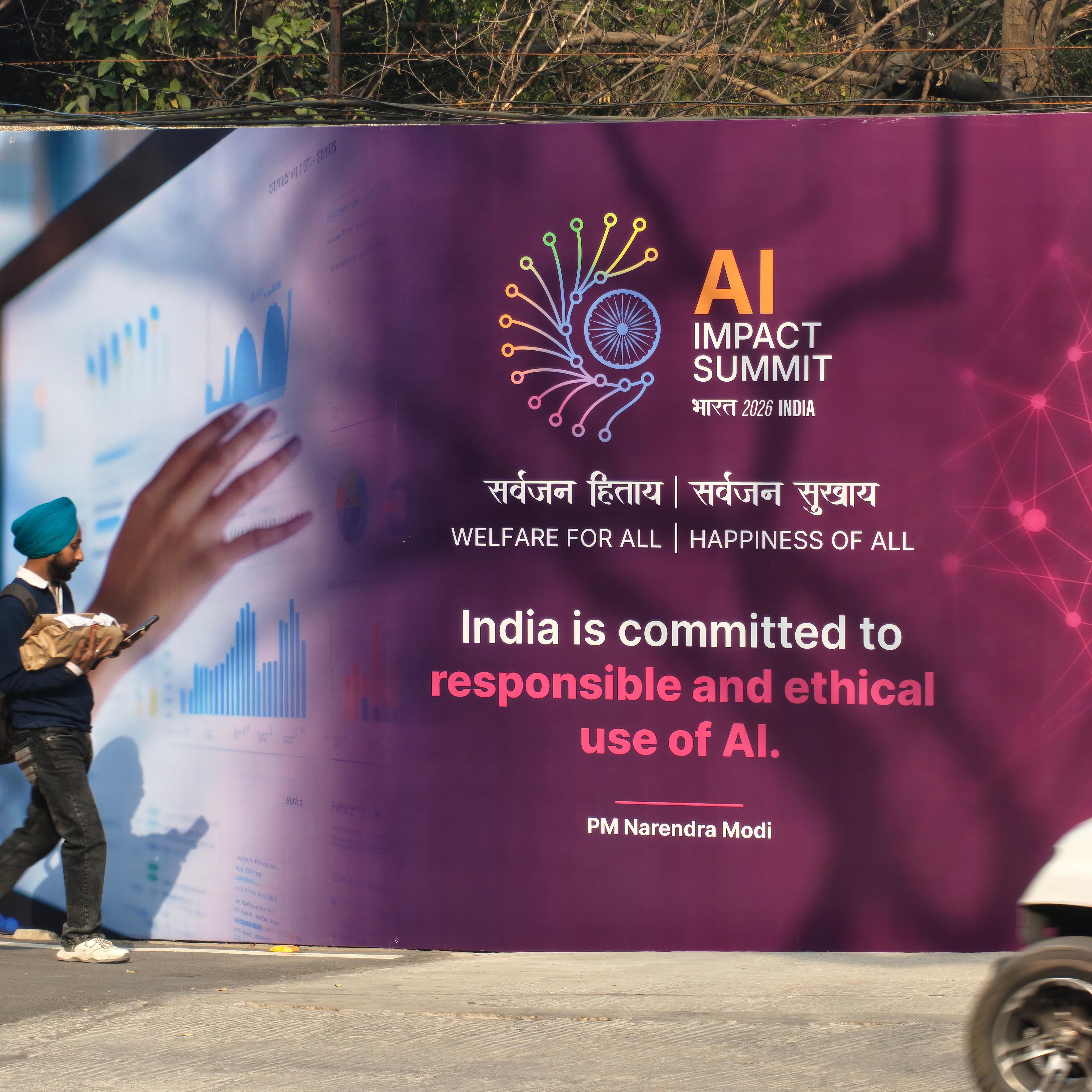 India Holds AI Impact Summit