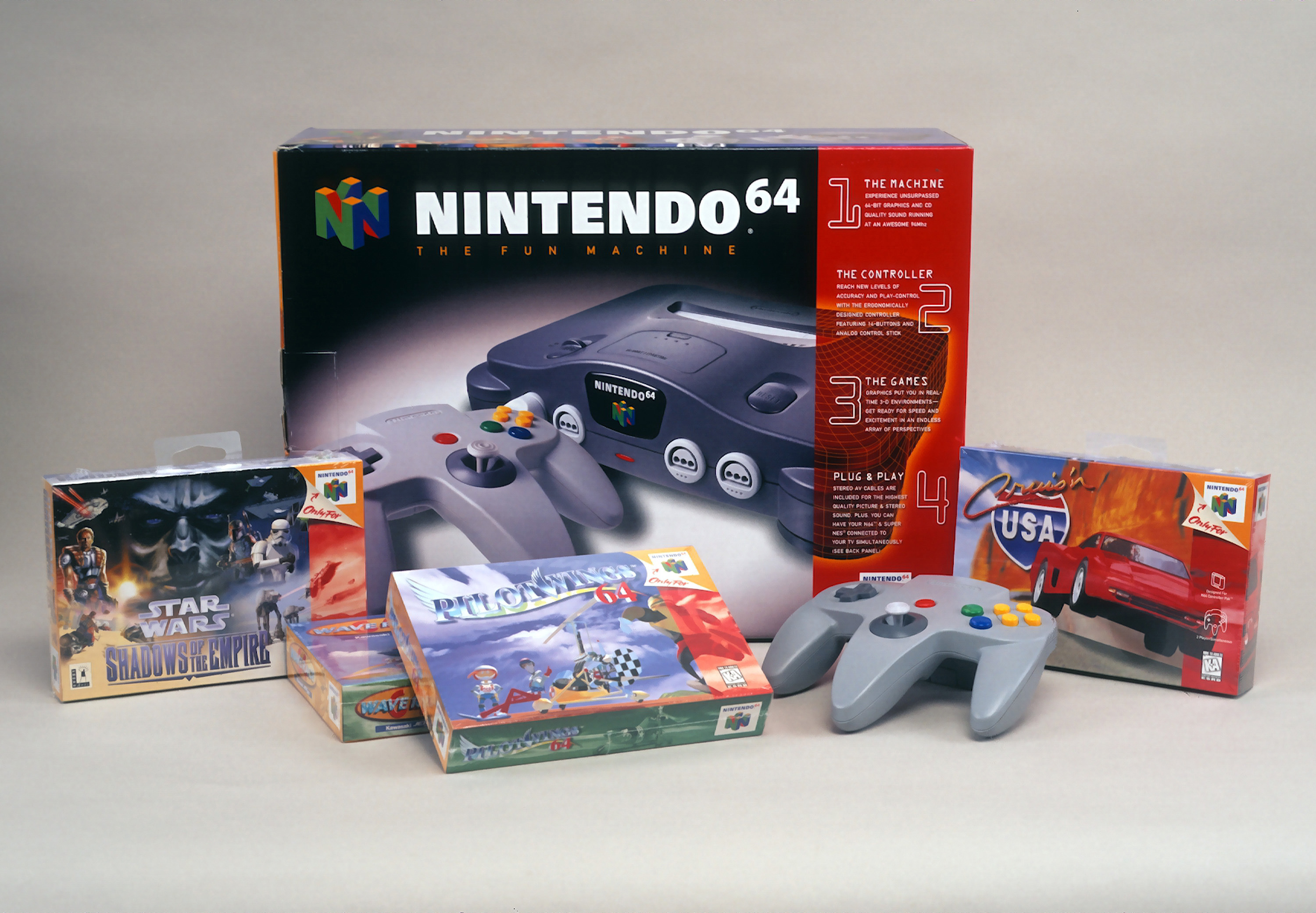 Nintendo Wii U Gets Nintendo 64, DS Games