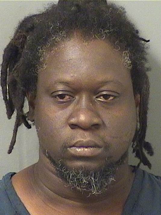 Vladimir Putin, 48, faces charges of trespassing and resisting an officer following an incident inside a Florida supermarket.