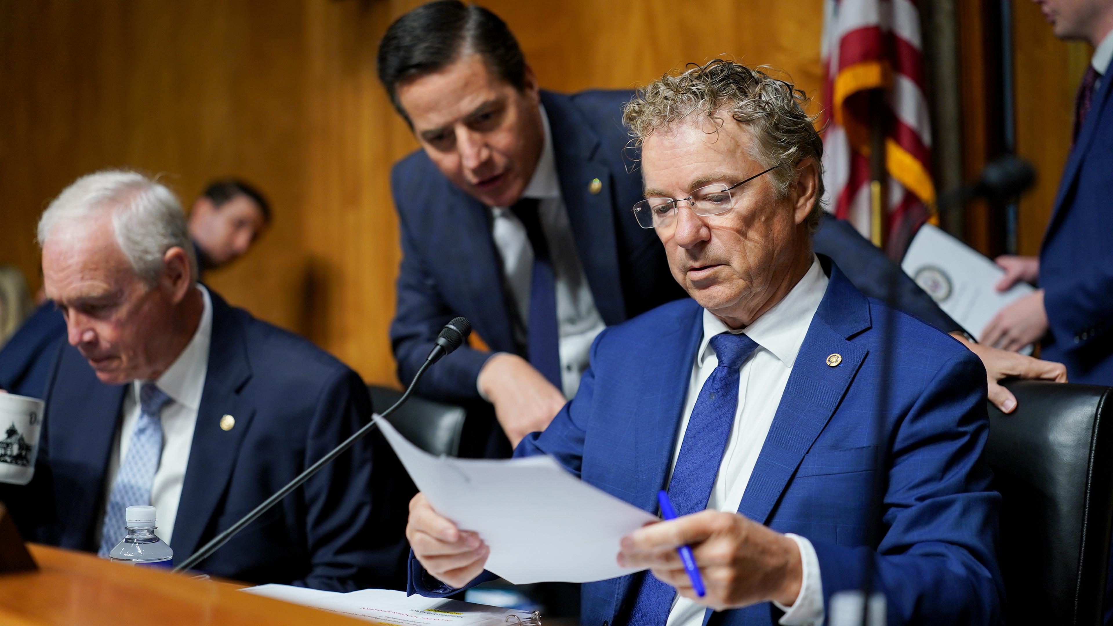 The Lone Republican Who Voted Against Advancing Bill to Put Tougher Sanctions on Russia The Lone Republican Who Voted Against Advancing Bill to Put Tougher Sanctions on Russia